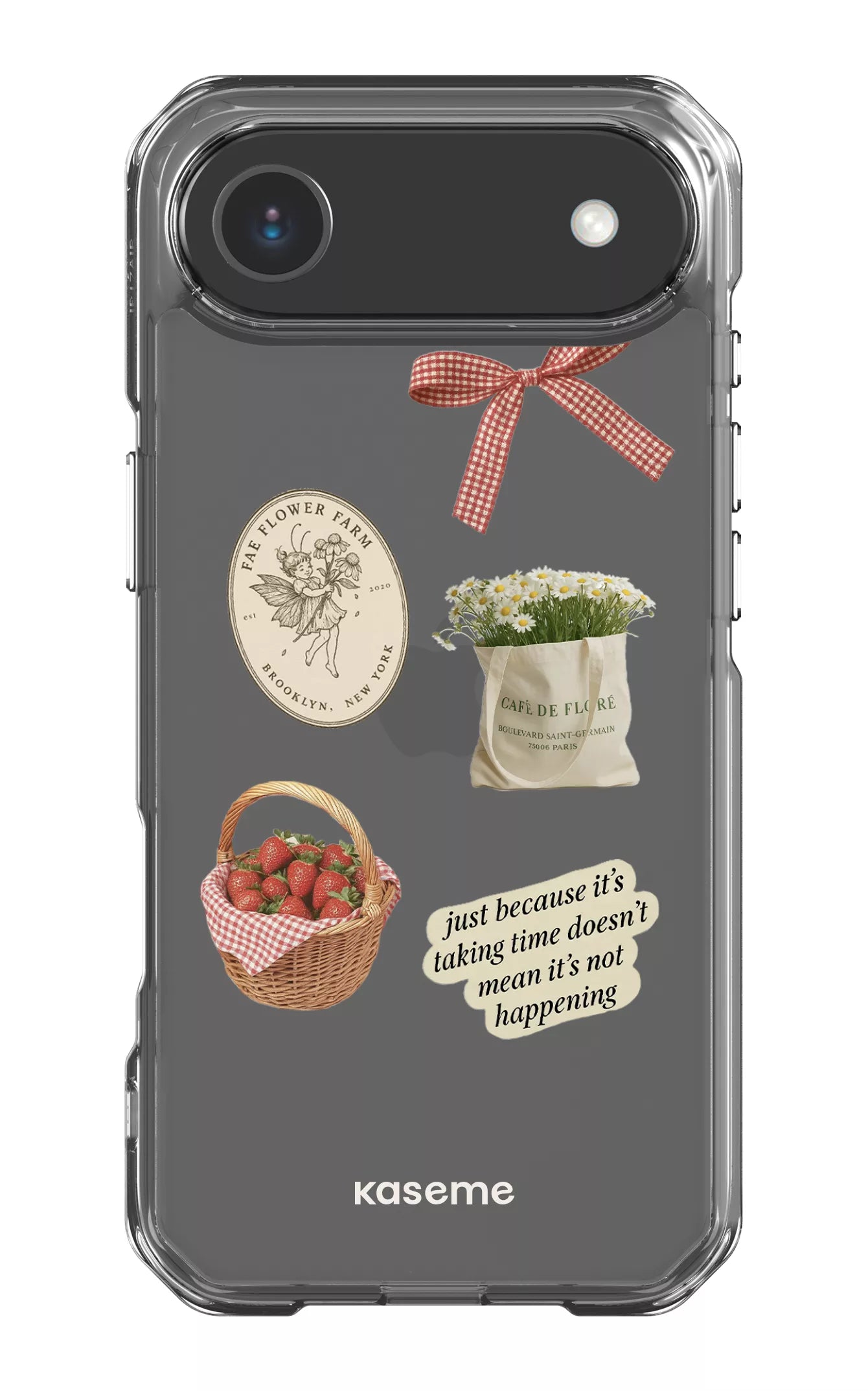iPhone 17 Air Clear Case June Clear Case -