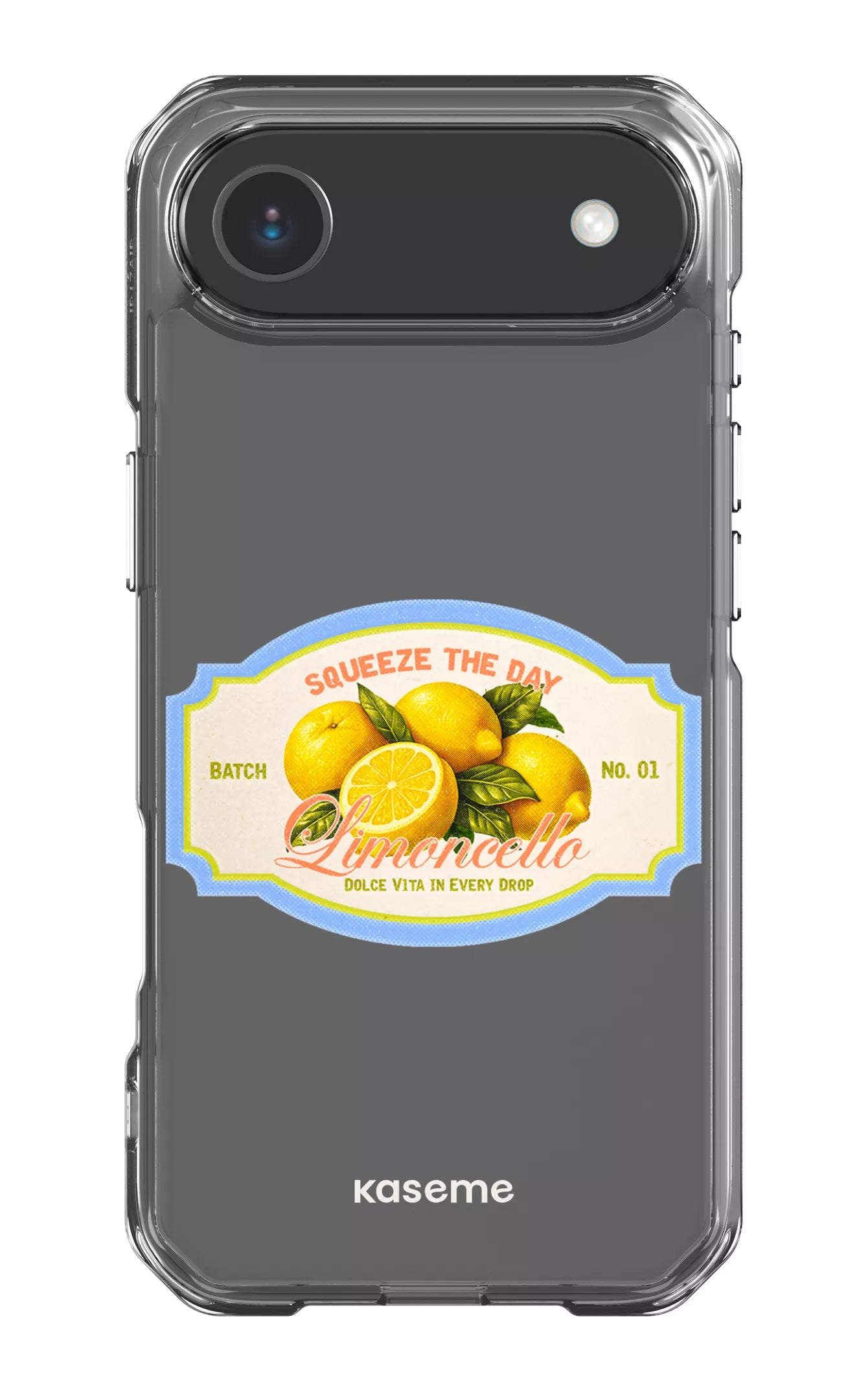 iPhone 17 Air Clear Case Limoncello Clear Case -