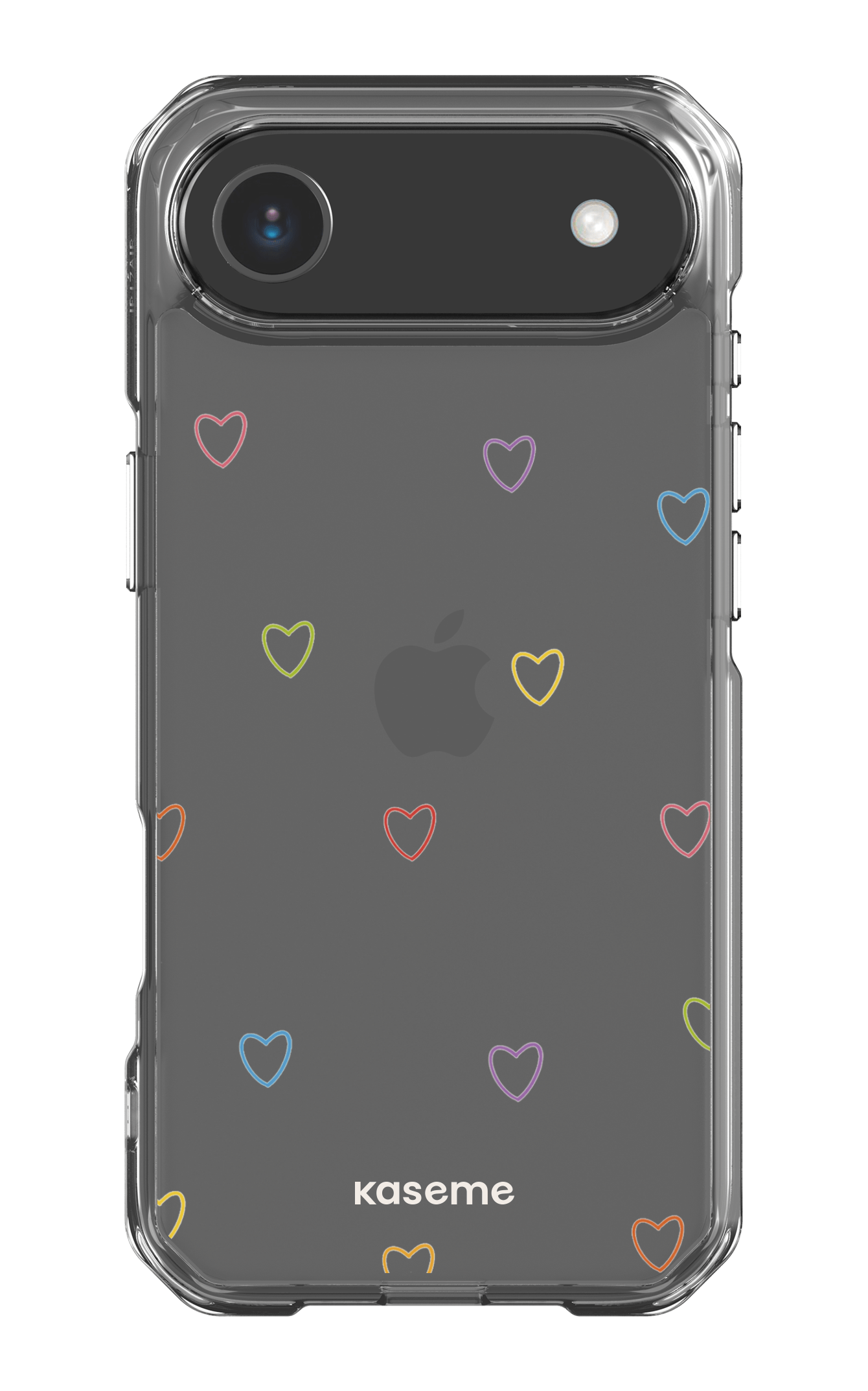 iPhone 17 Air Clear Case Love Wins Clear Case -