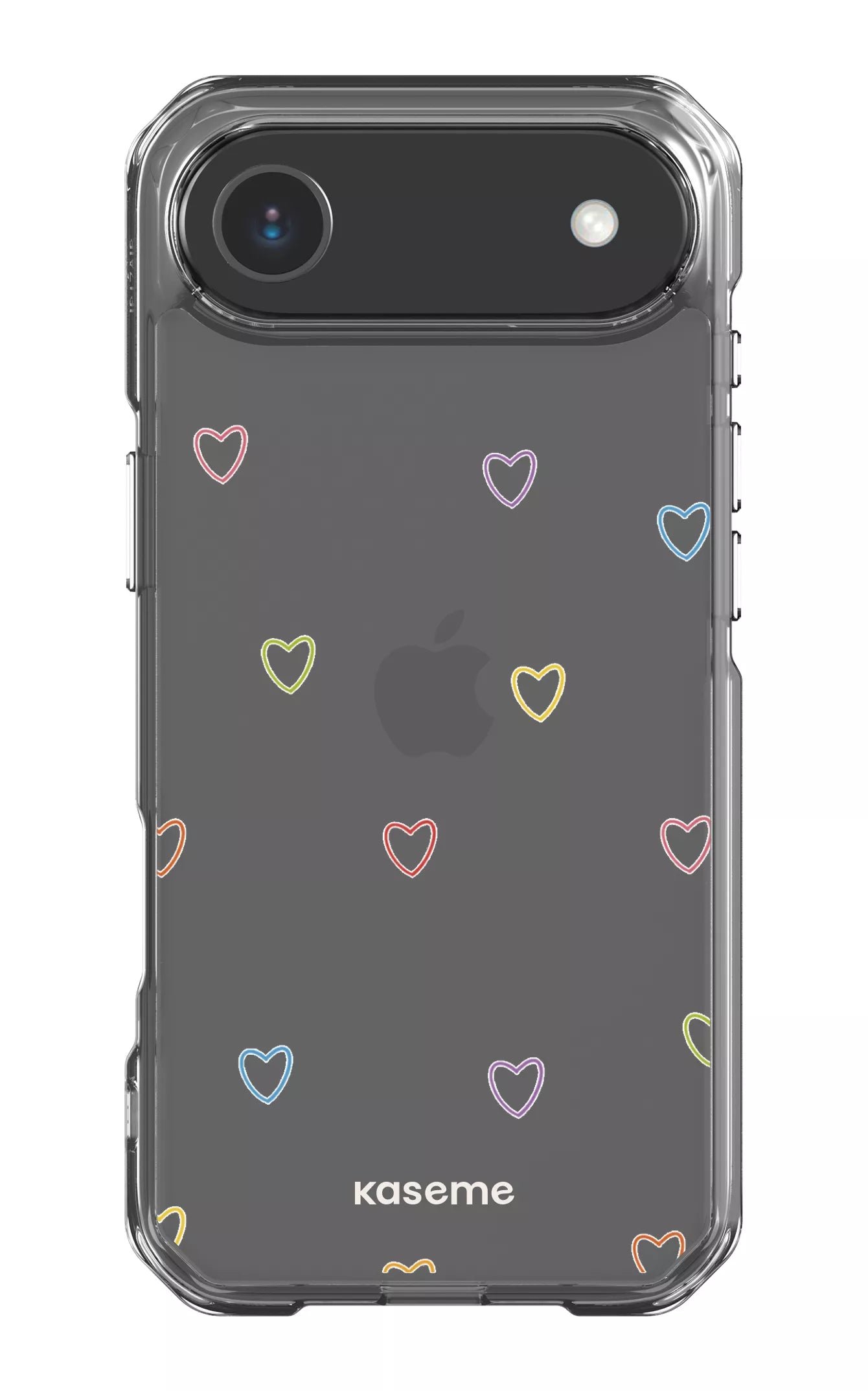 iPhone 17 Air Clear Case Love Wins Clear Case -