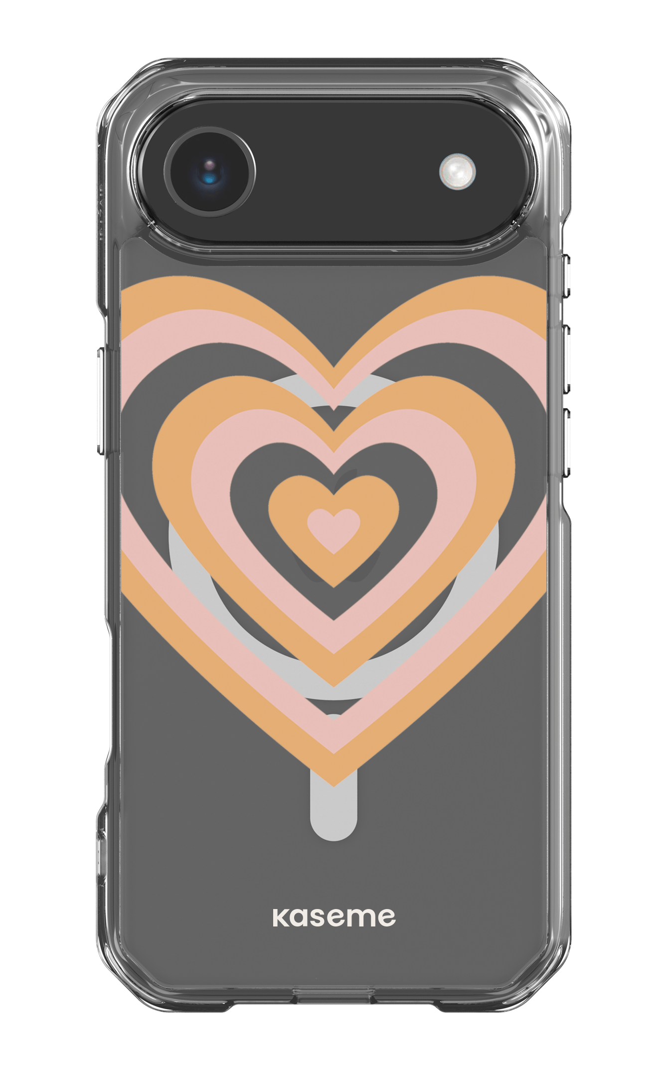 iPhone 17 Air Clear Case Magsafe Amor Clear Case -