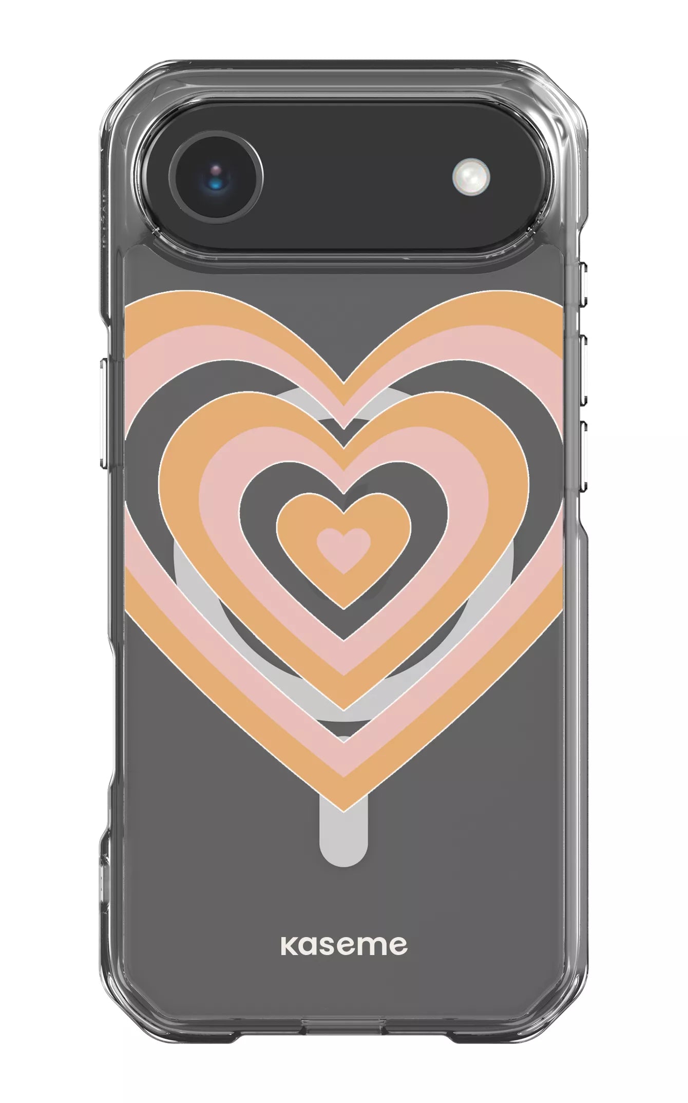 iPhone 17 Air Clear Case Magsafe Amor Clear Case -