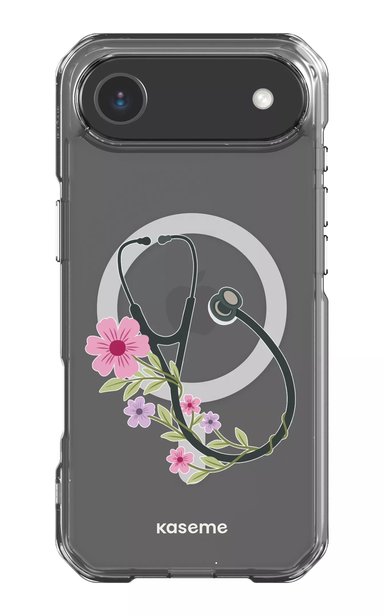 iPhone 17 Air Clear Case Magsafe Blossom Beat Clear Case -