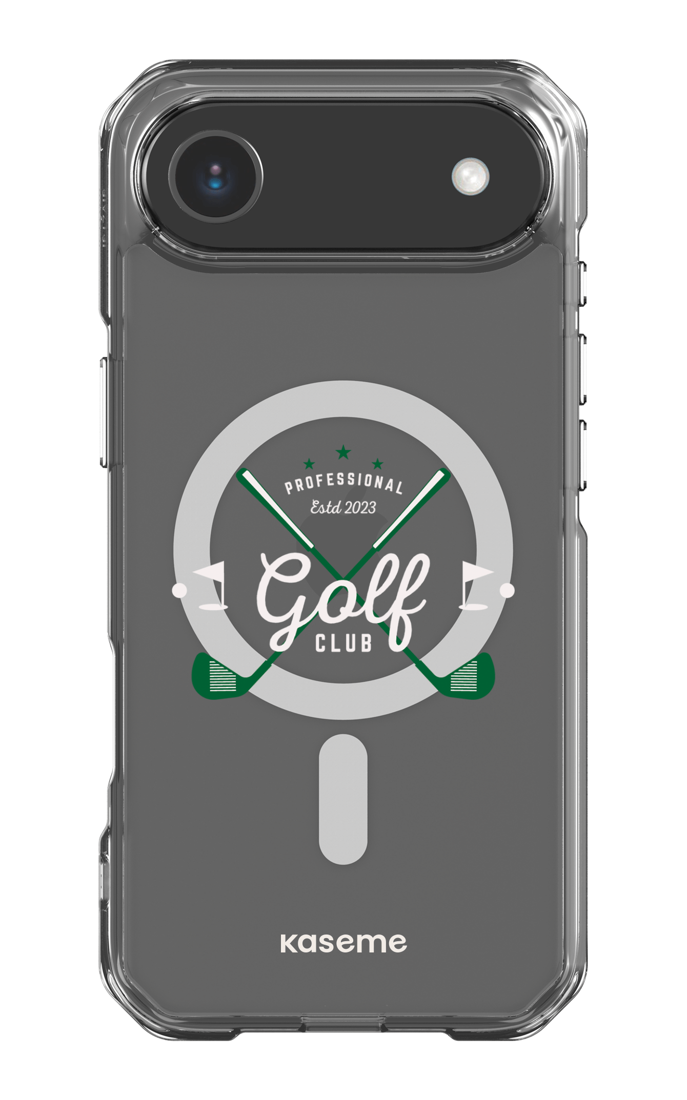 iPhone 17 Air Clear Case Magsafe Bogey Clear Case -