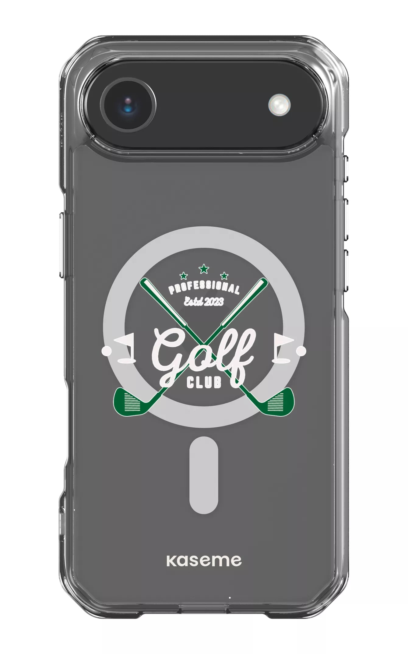 iPhone 17 Air Clear Case Magsafe Bogey Clear Case -