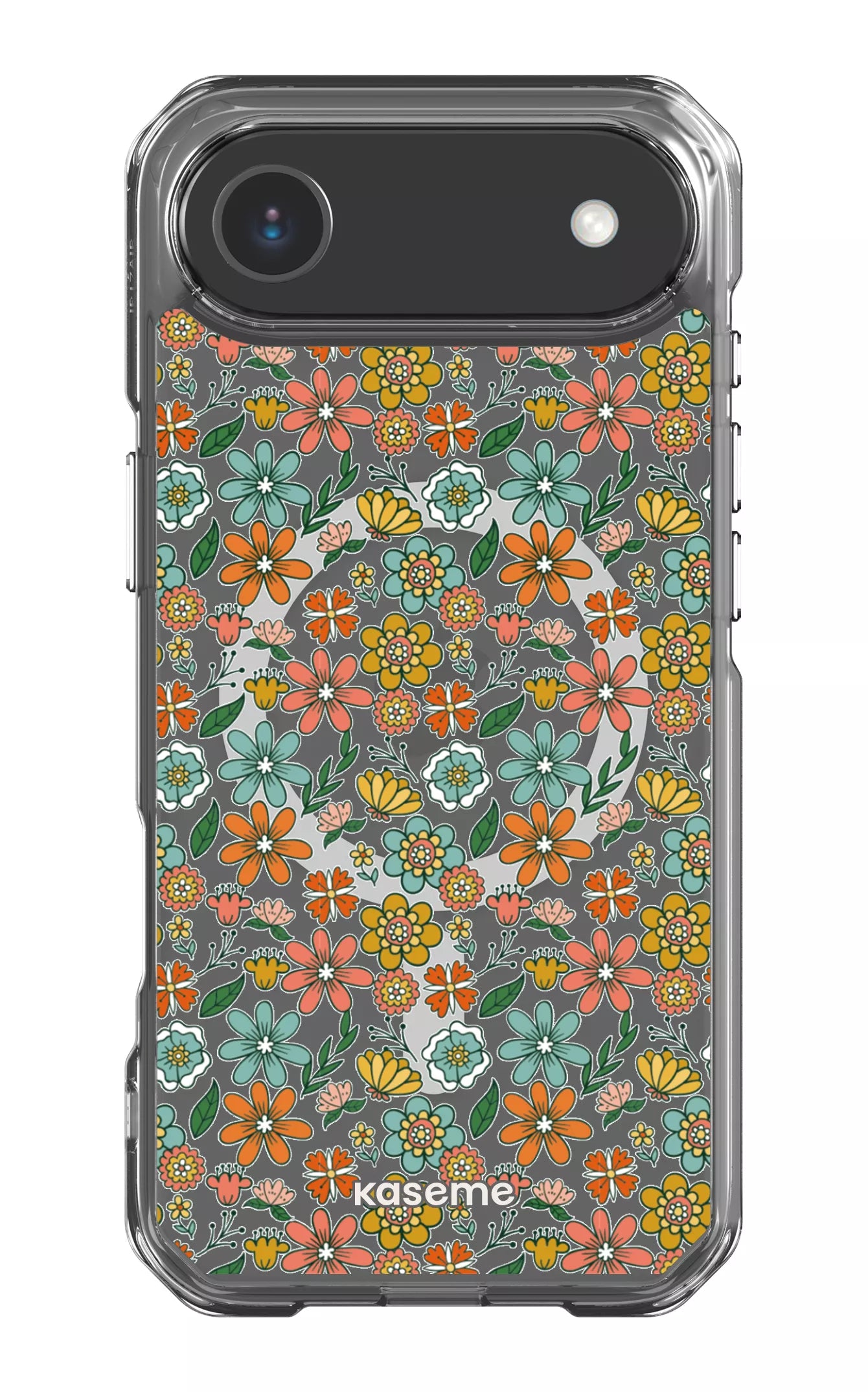 iPhone 17 Air Clear Case Magsafe Bohemian Clear Case -