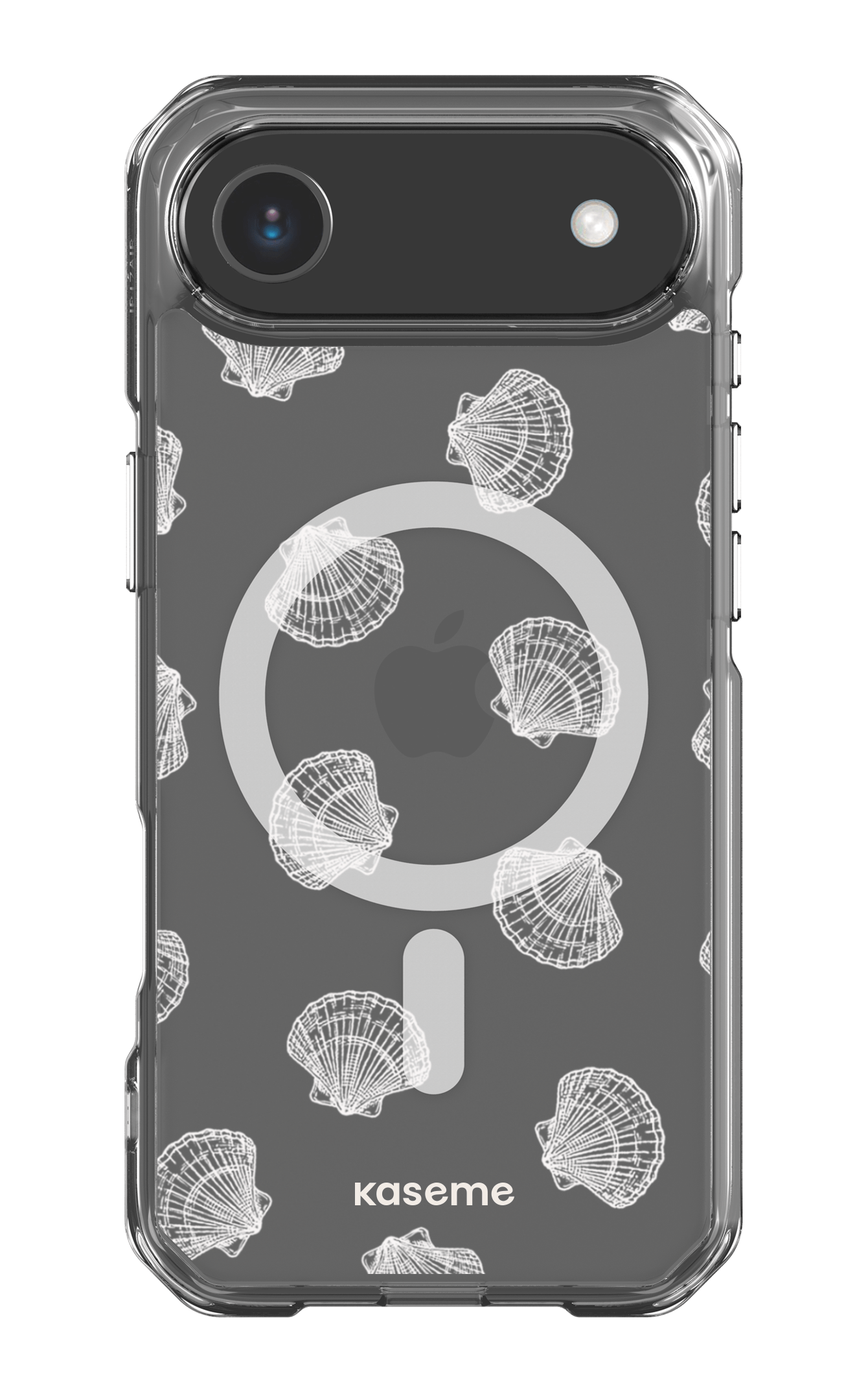 iPhone 17 Air Clear Case Magsafe Bondi Beach Clear Case -