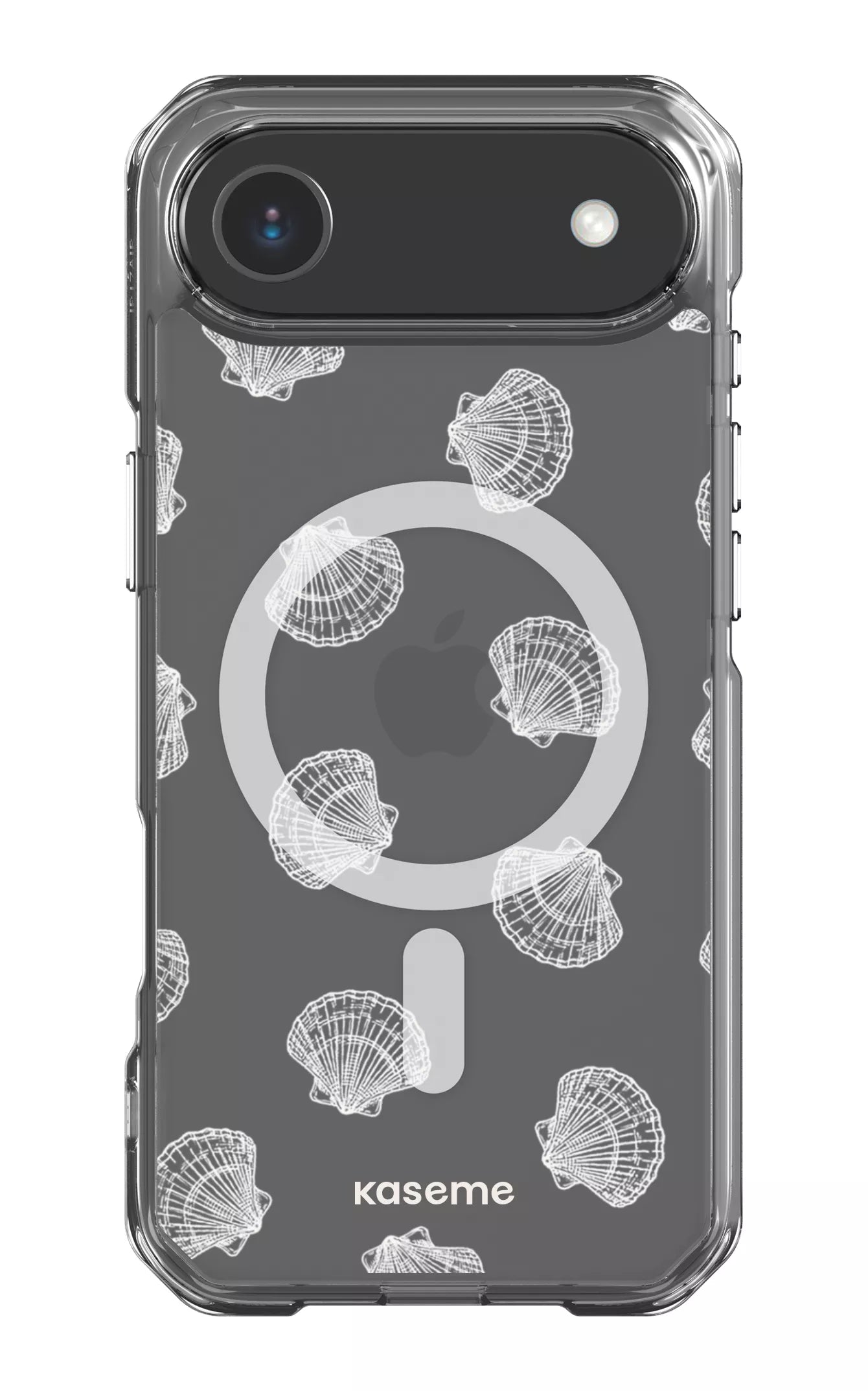 iPhone 17 Air Clear Case Magsafe Bondi Beach Clear Case -