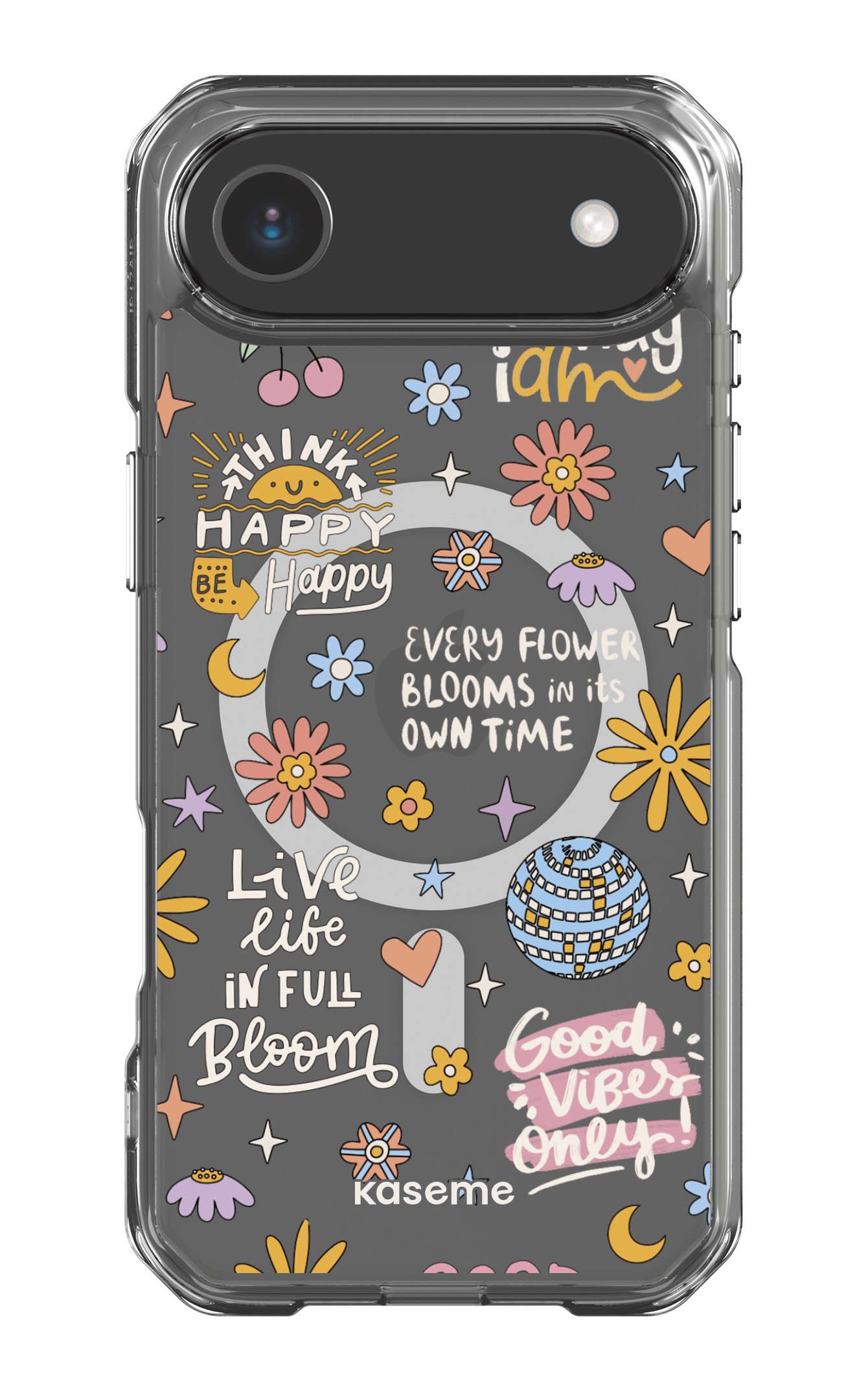 iPhone 17 Air Clear Case Magsafe Candid Clear Case -