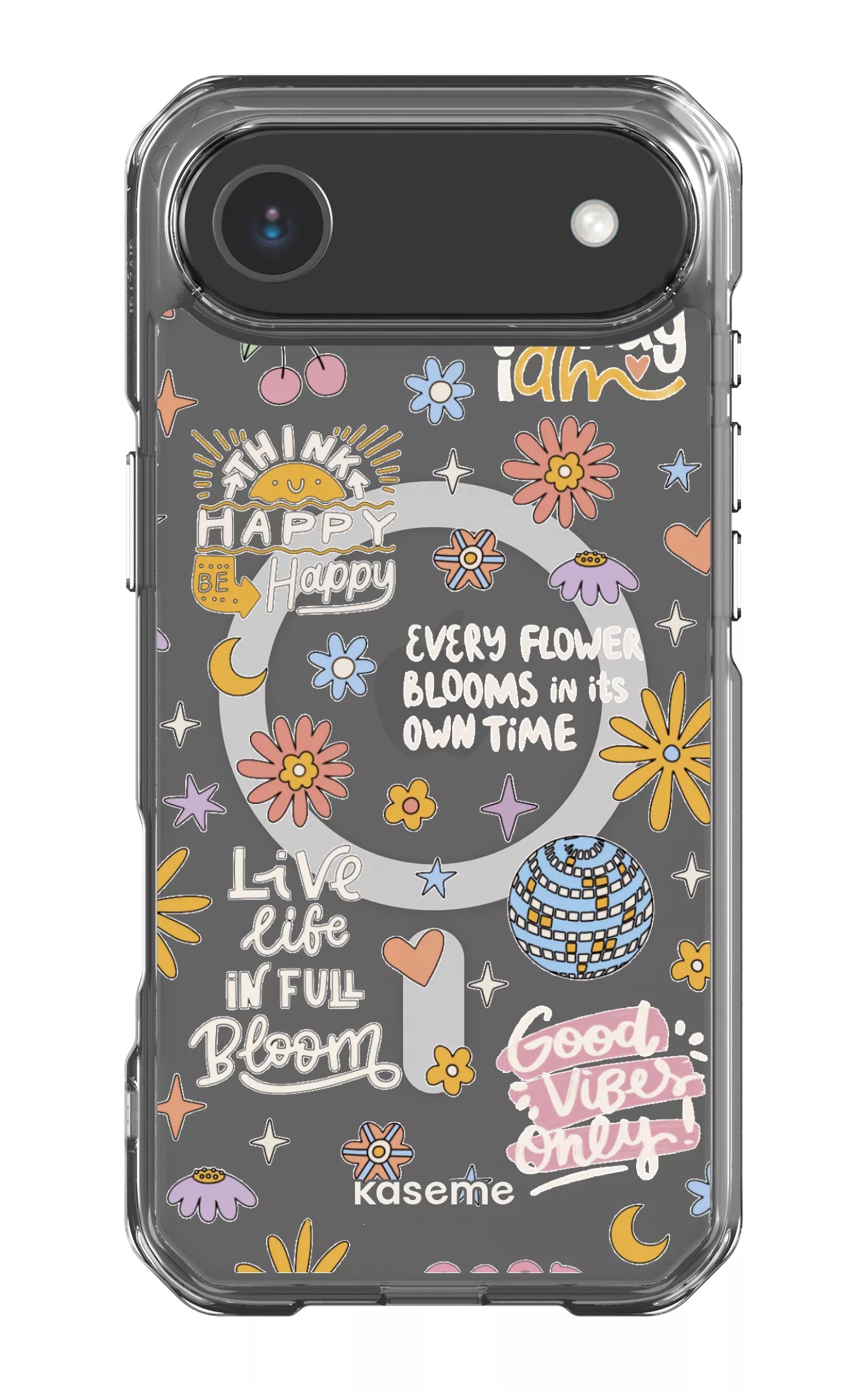 iPhone 17 Air Clear Case Magsafe Candid Clear Case -