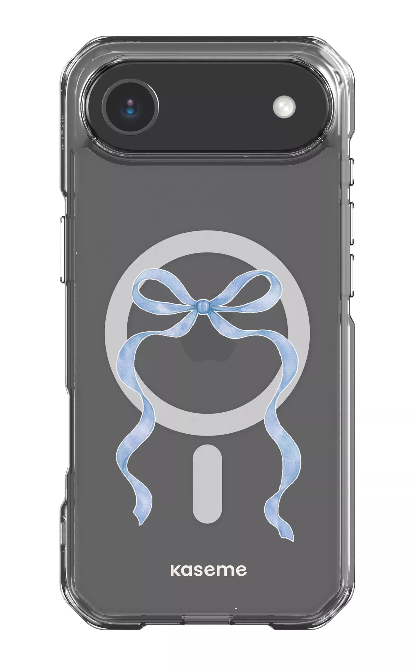 iPhone 17 Air Clear Case Magsafe Celeste Blue Clear Case -
