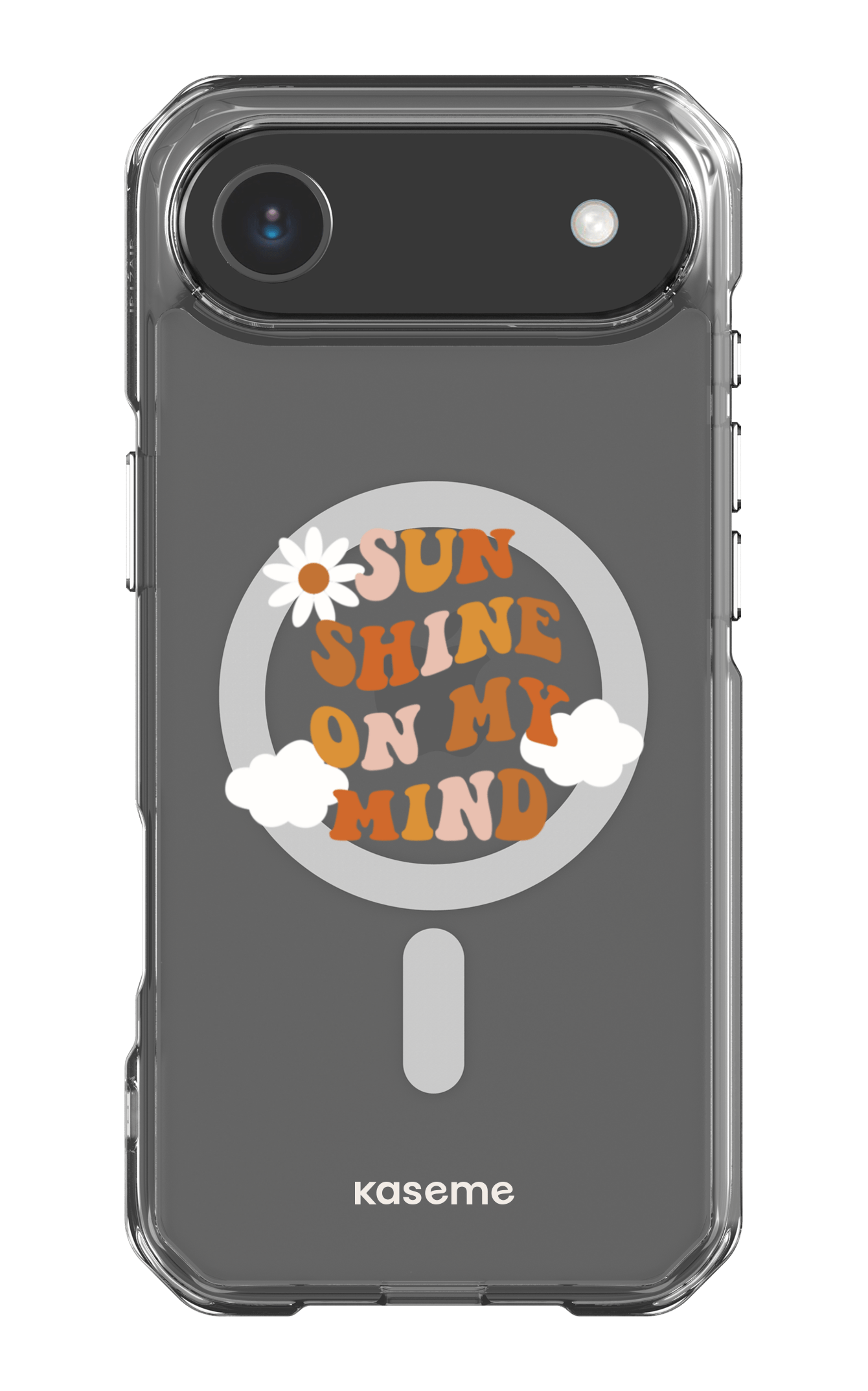 iPhone 17 Air Clear Case Magsafe Cheerful Clear Case -