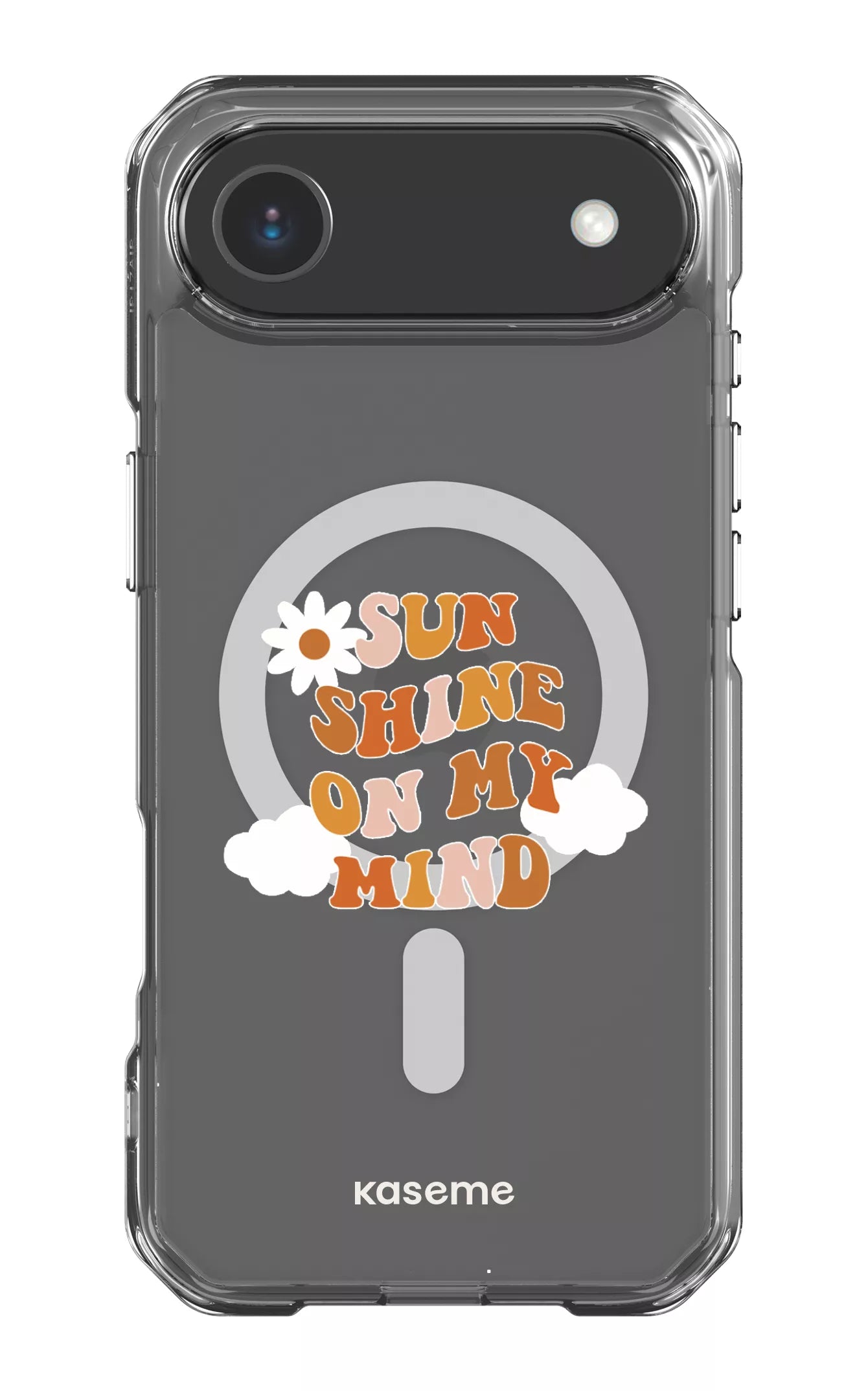 iPhone 17 Air Clear Case Magsafe Cheerful Clear Case -