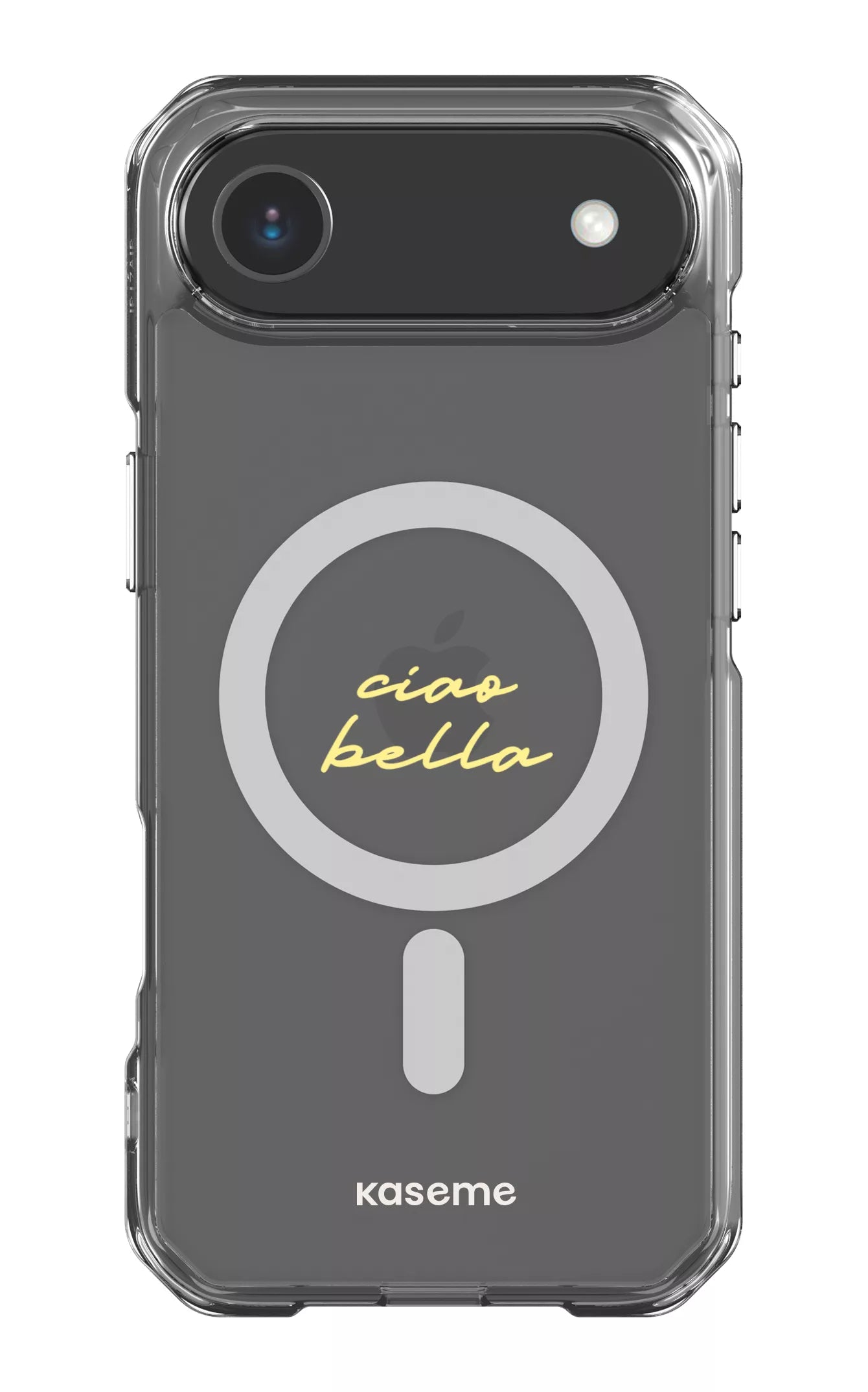 iPhone 17 Air Clear Case Magsafe Ciao Bella Clear Case -