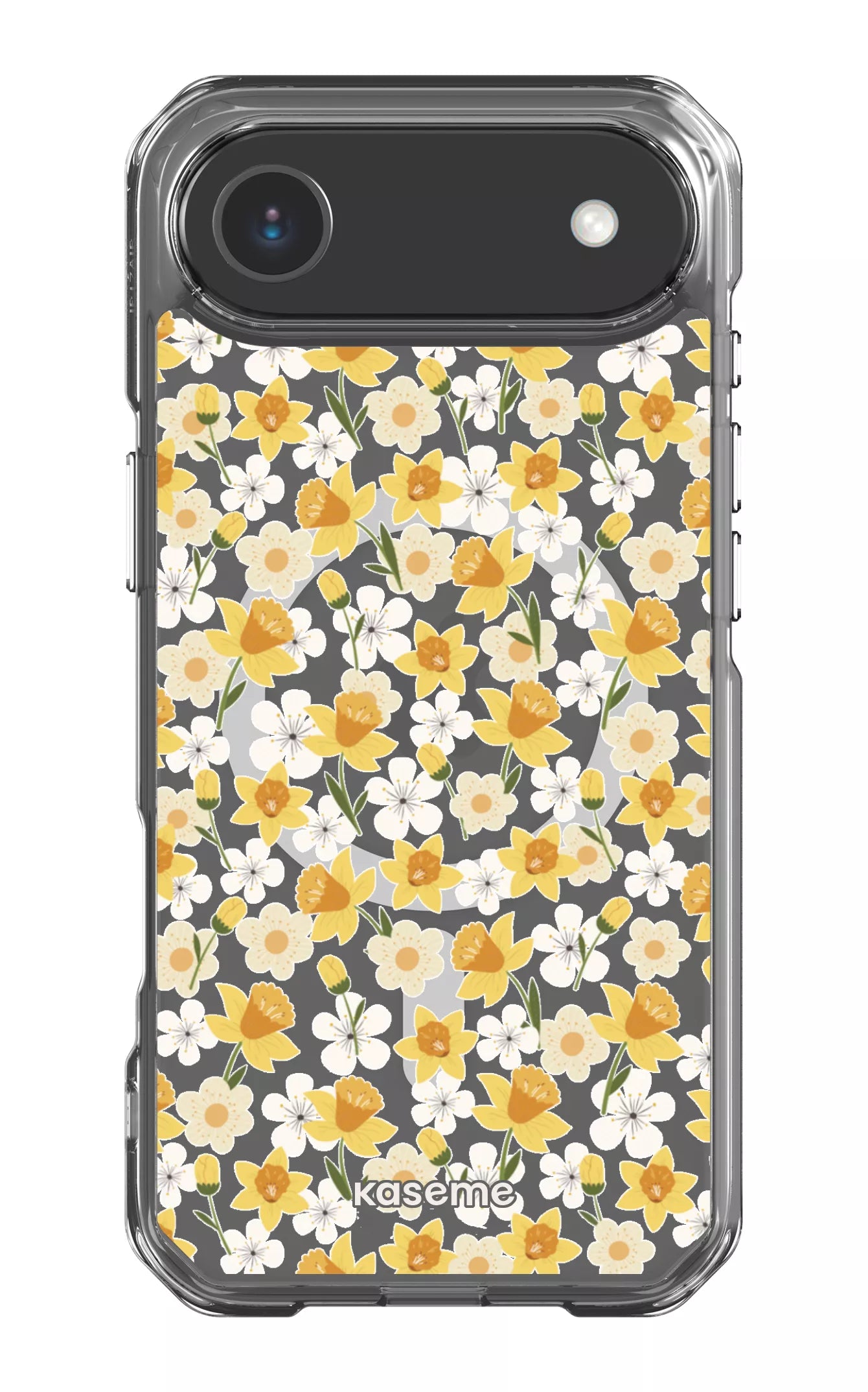 iPhone 17 Air Clear Case Magsafe Daffodil Clear Case -