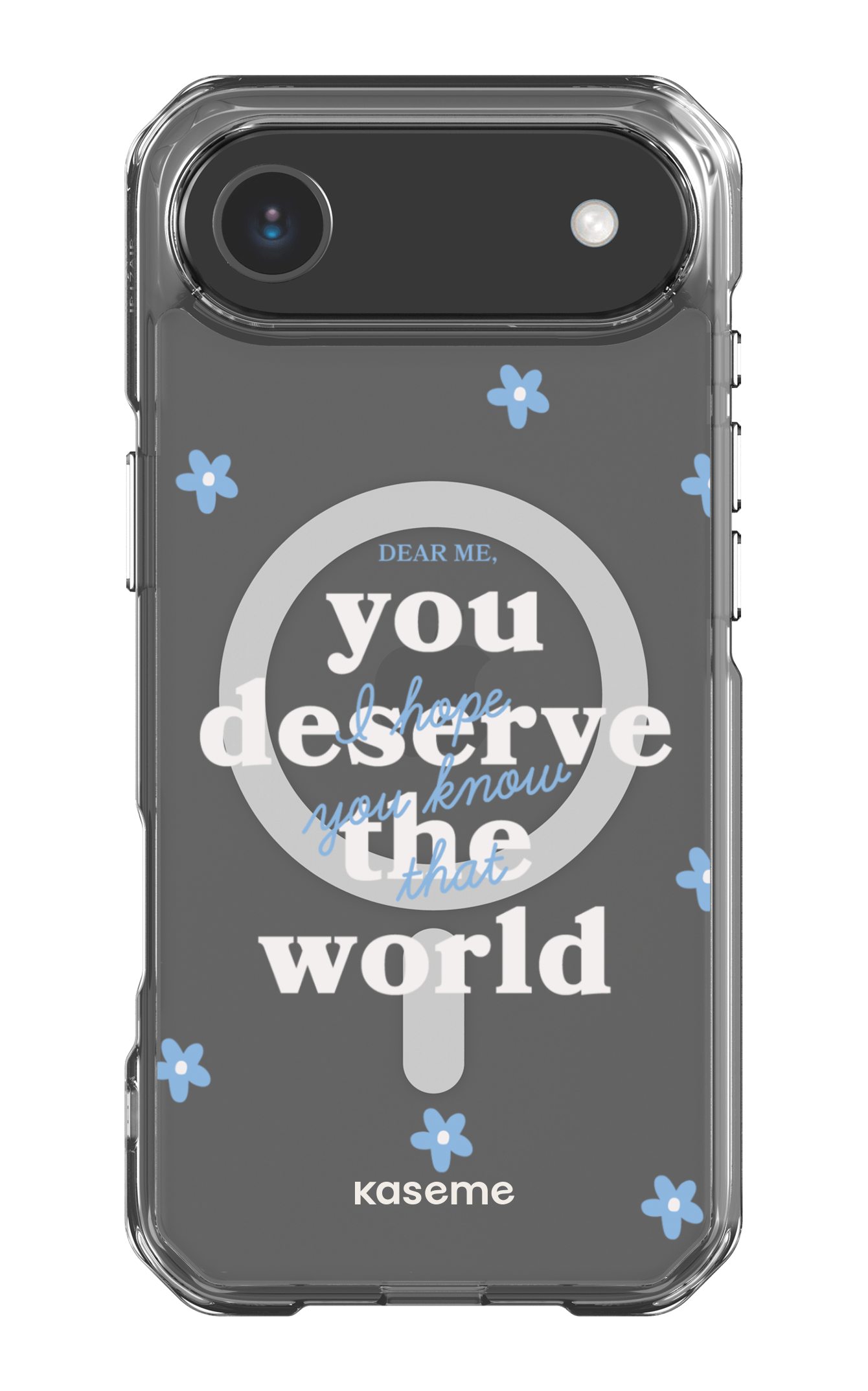 iPhone 17 Air Clear Case Magsafe Dear Me Clear Case -