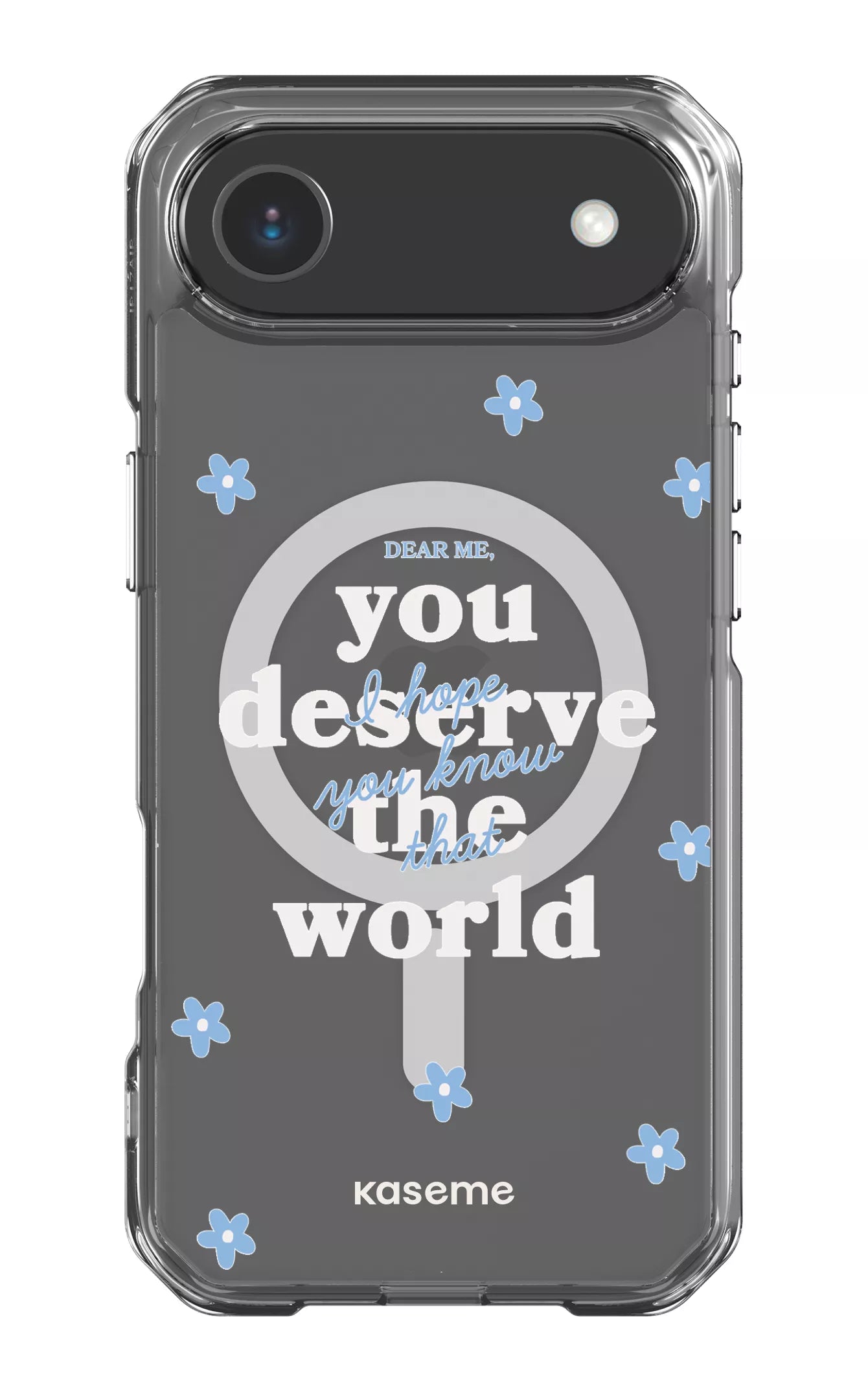 iPhone 17 Air Clear Case Magsafe Dear Me Clear Case -