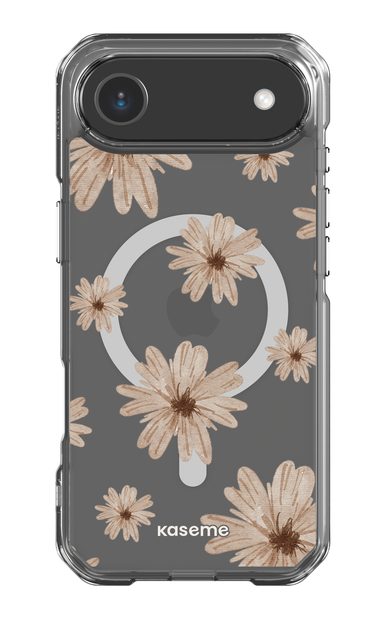 iPhone 17 Air Clear Case Magsafe Delicate Dreams Clear Case -