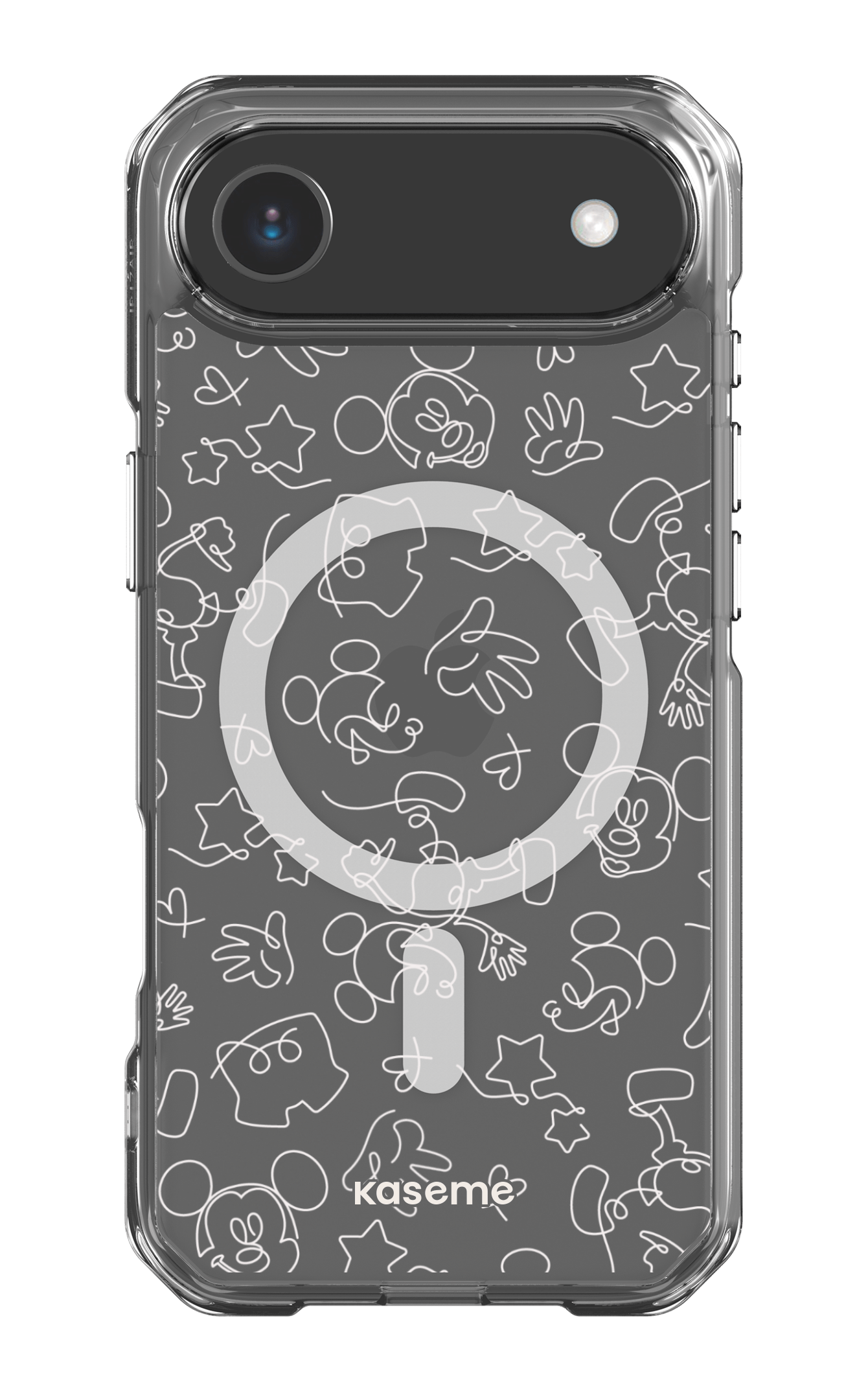 iPhone 17 Air Clear Case Magsafe Doodle Clear Case -