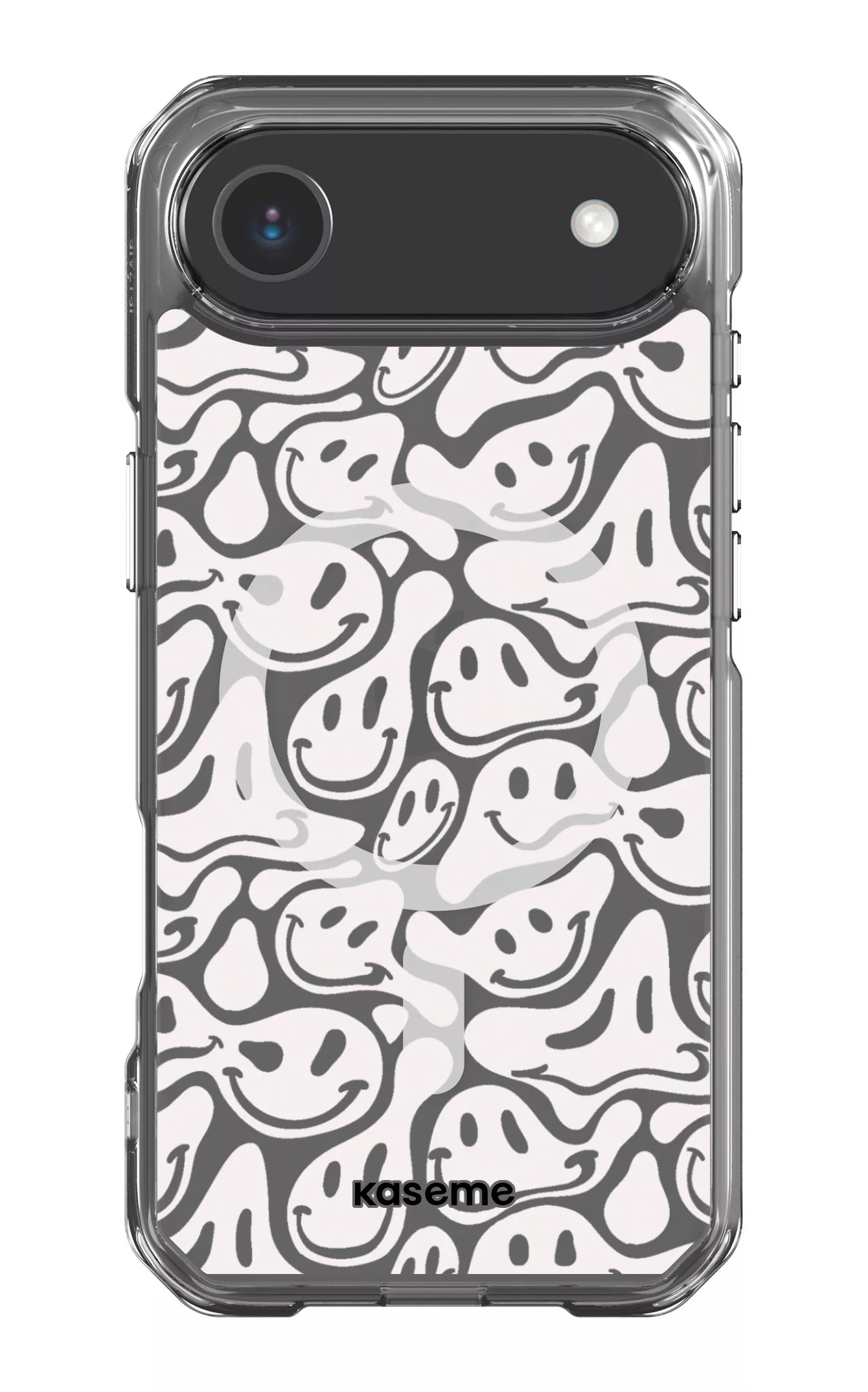 iPhone 17 Air Clear Case Magsafe Dystopia Clear Case -