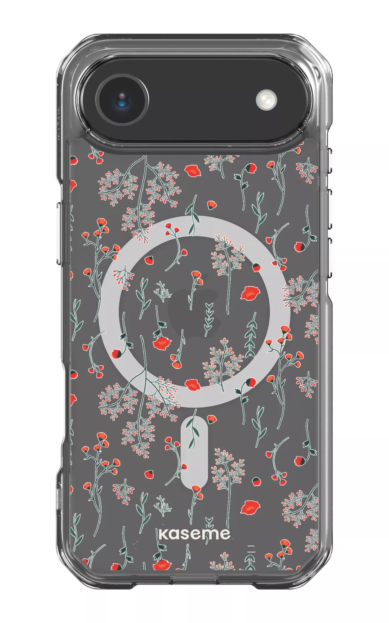 iPhone 17 Air Clear Case Magsafe Evelyn Clear Case -