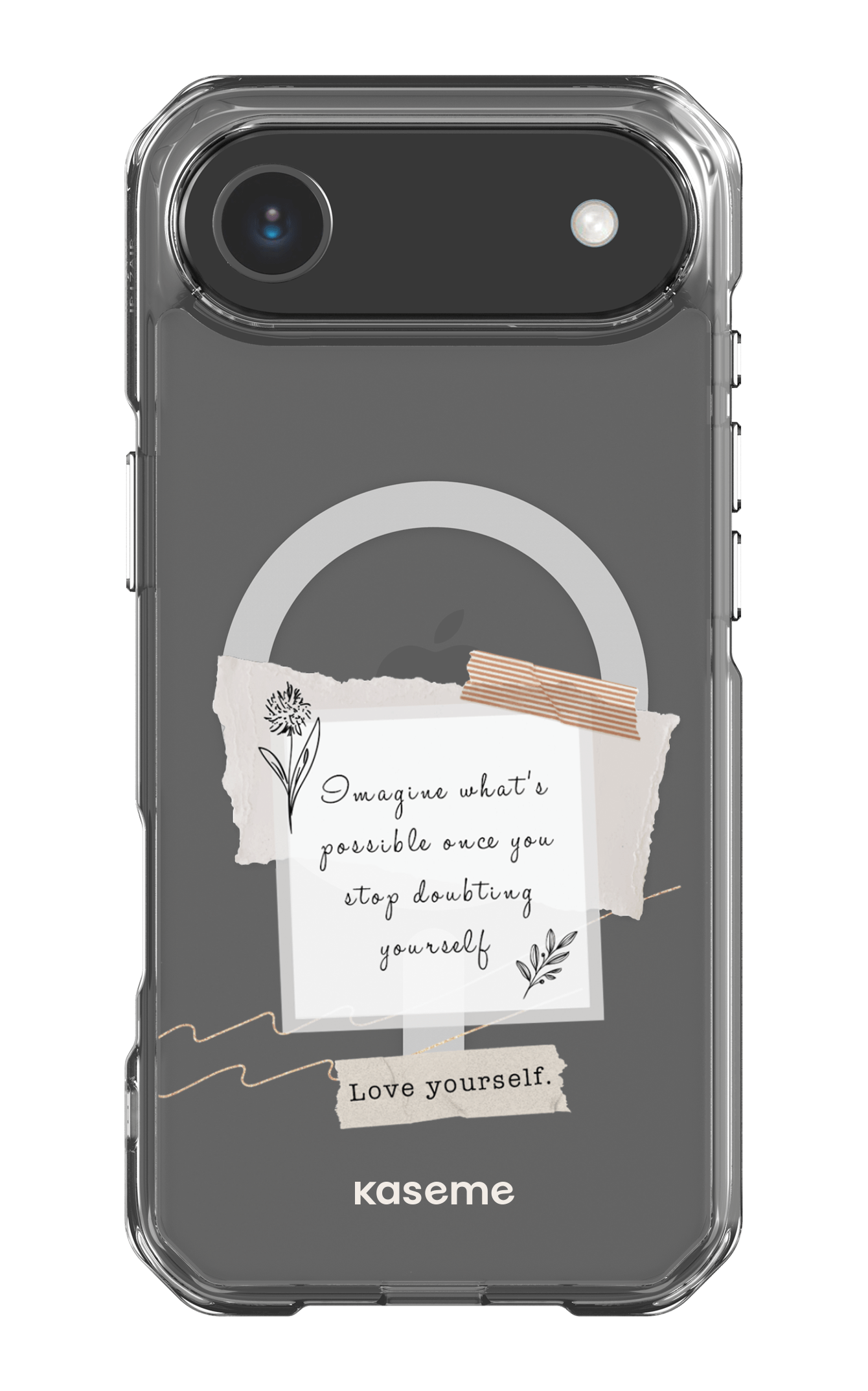 iPhone 17 Air Clear Case Magsafe Faith Clear Case -