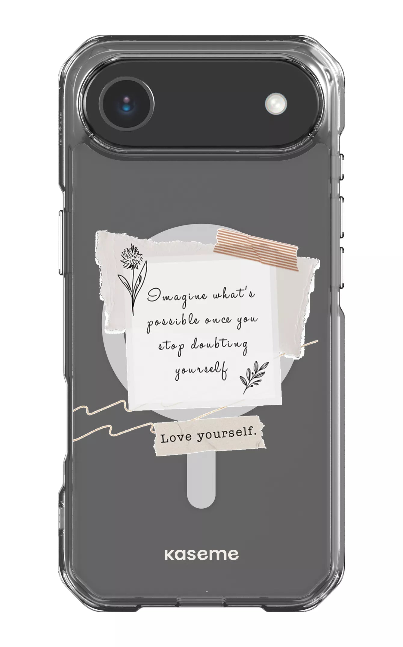 iPhone 17 Air Clear Case Magsafe Faith Clear Case -