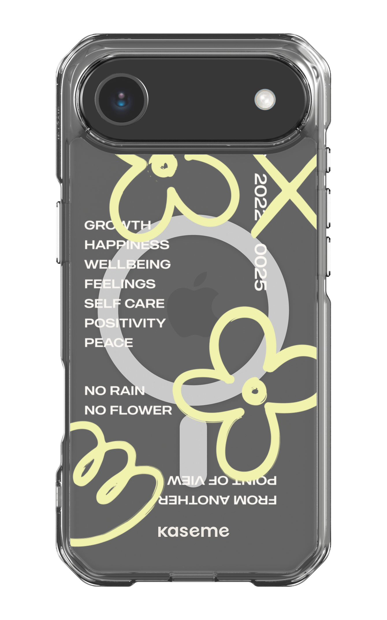 iPhone 17 Air Clear Case Magsafe Feelings Clear Case -