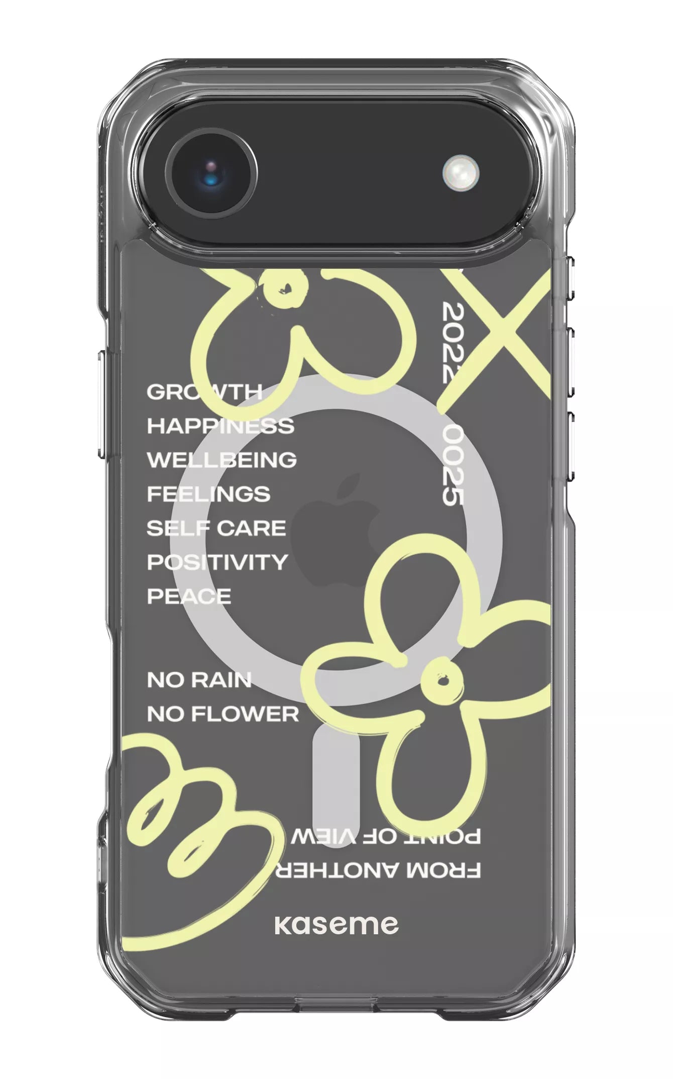 iPhone 17 Air Clear Case Magsafe Feelings Clear Case -