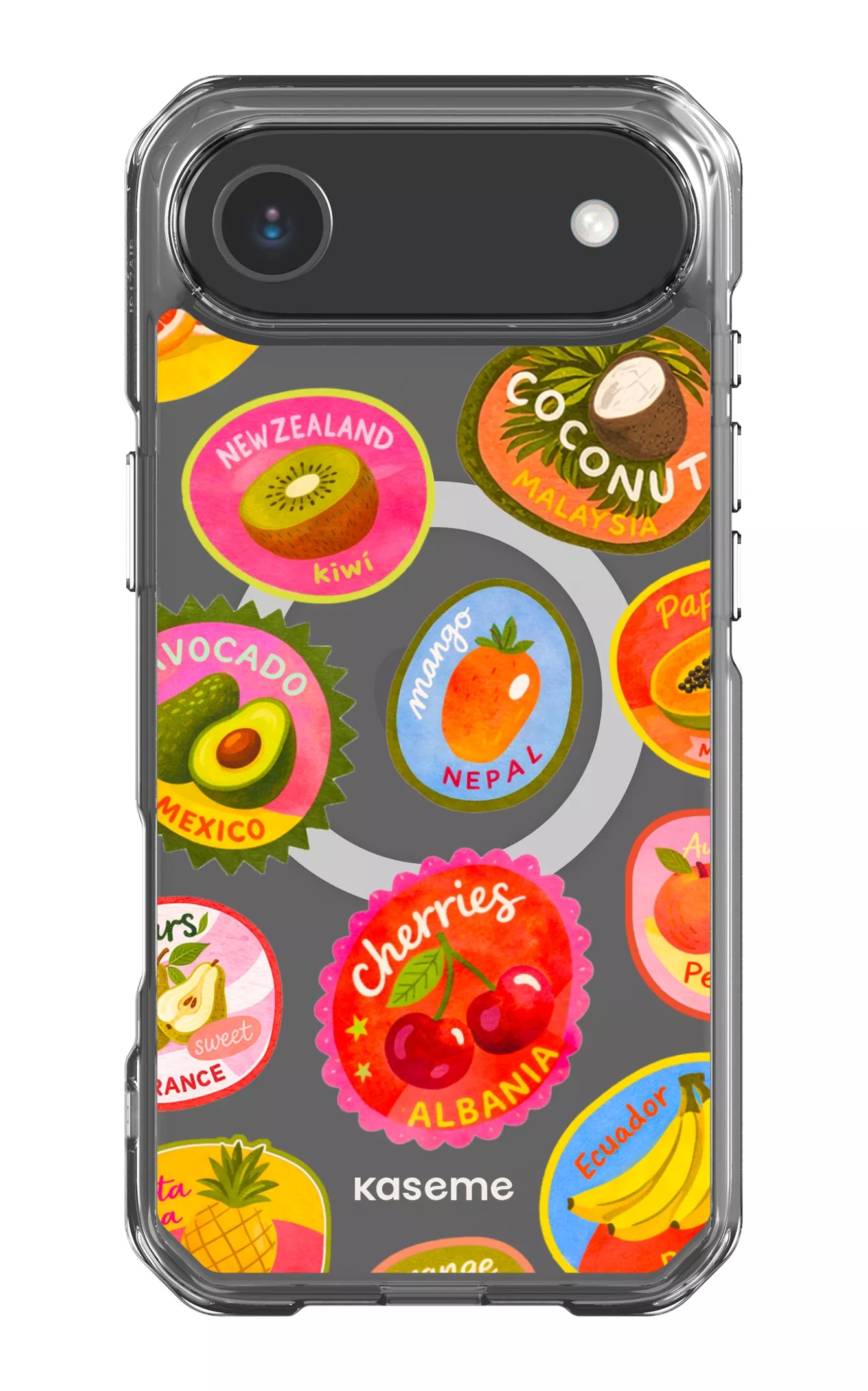 iPhone 17 Air Clear Case Magsafe Frutti Clear Case -