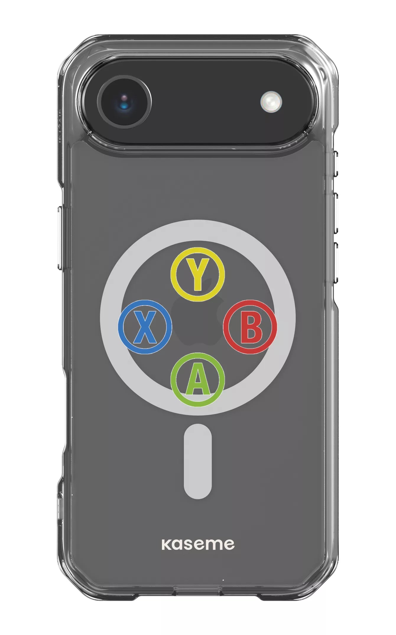 iPhone 17 Air Clear Case Magsafe Game Clear Case -