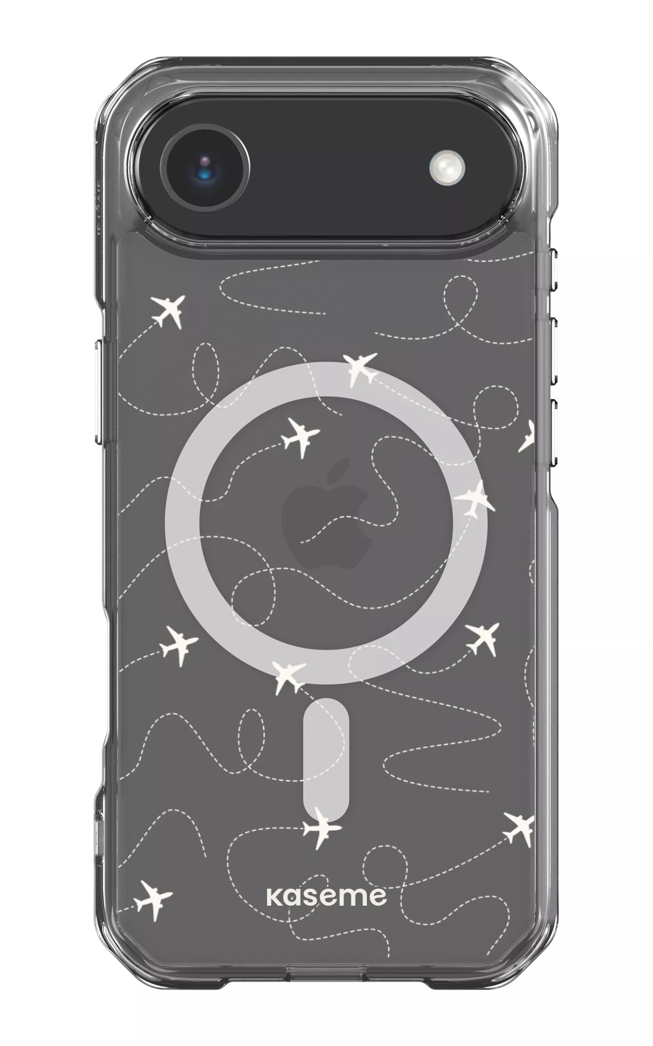 iPhone 17 Air Clear Case Magsafe Globetrotter Clear Case -