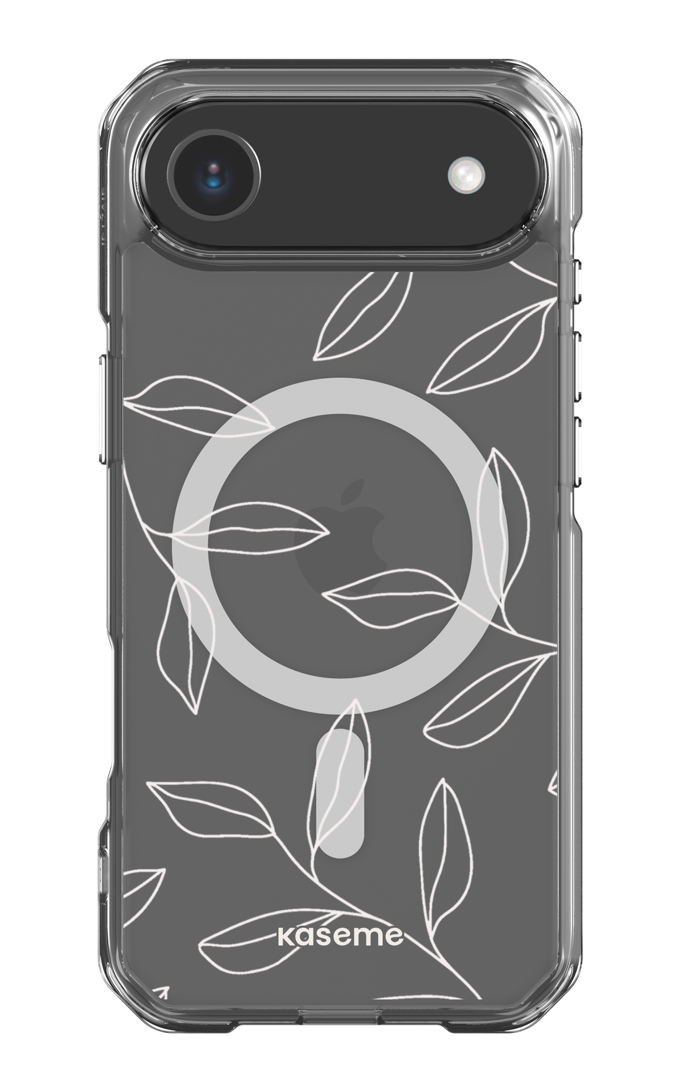 iPhone 17 Air Clear Case Magsafe Gloomy Clear Case -