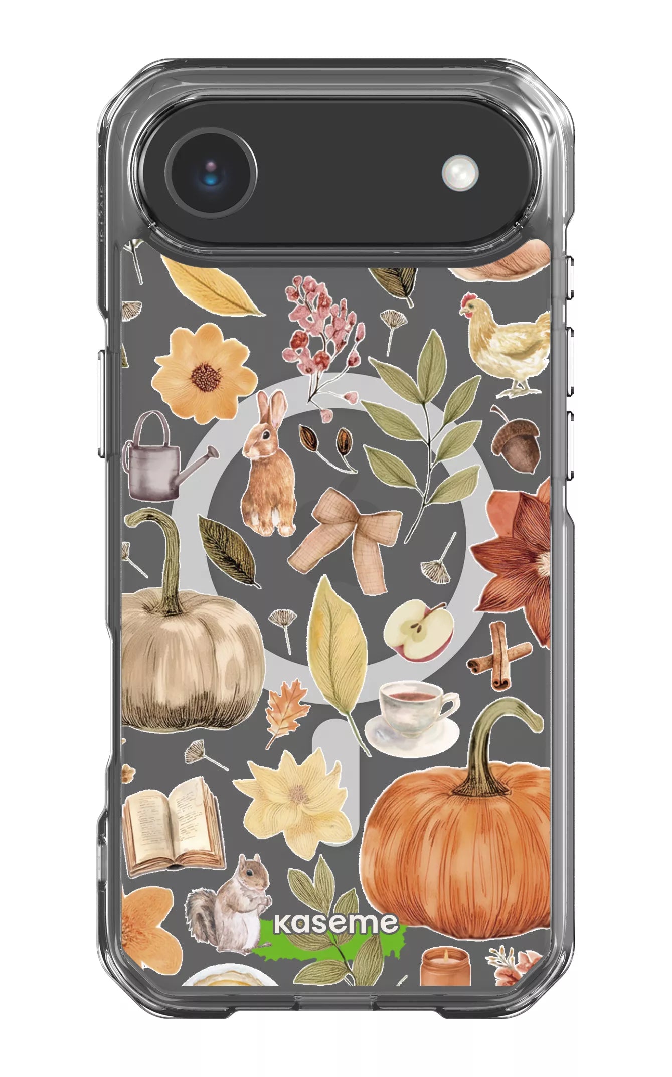 iPhone 17 Air Clear Case Magsafe Harvest Hues Clear Case -