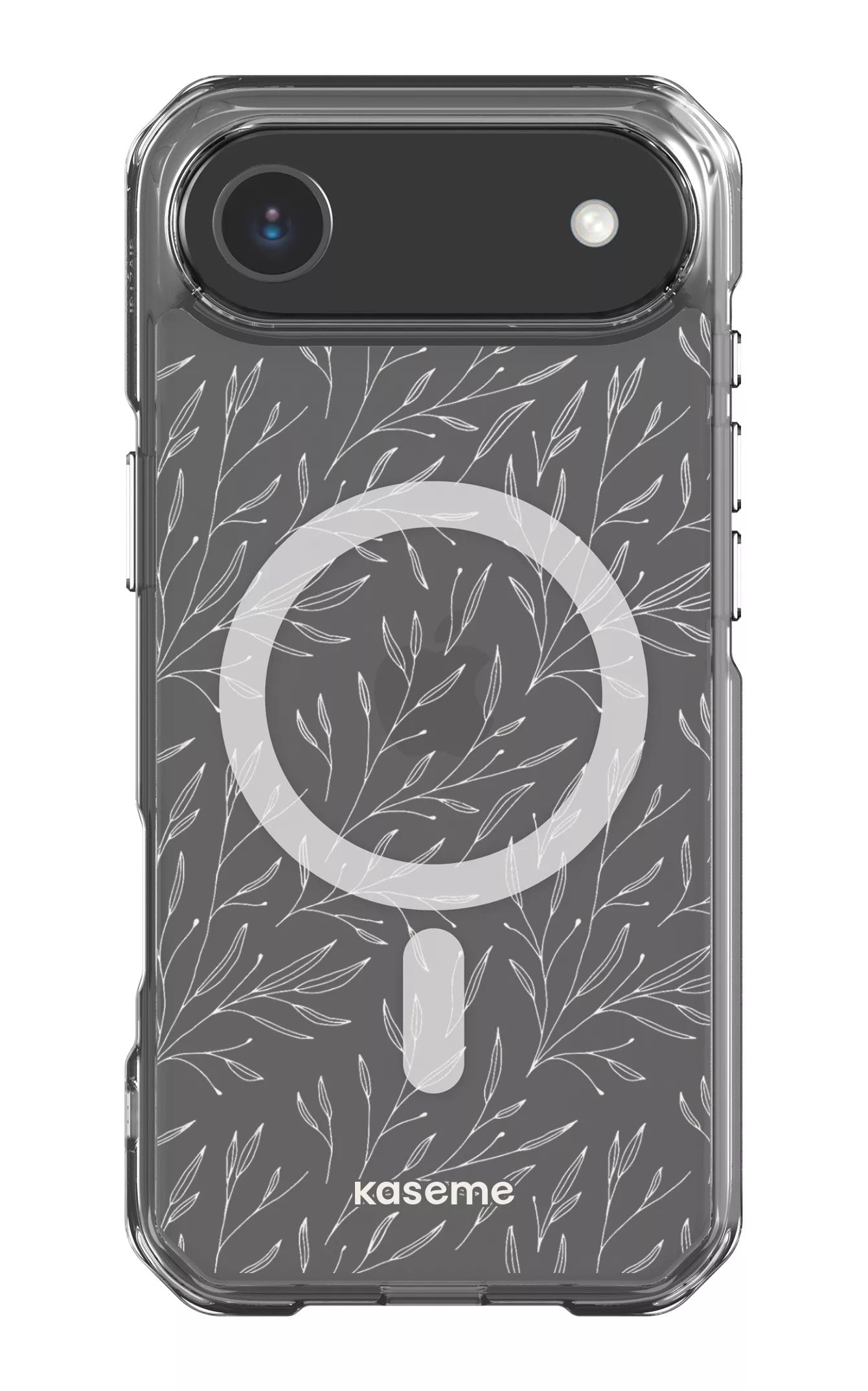 iPhone 17 Air Clear Case Magsafe Hibiscus Clear Case -