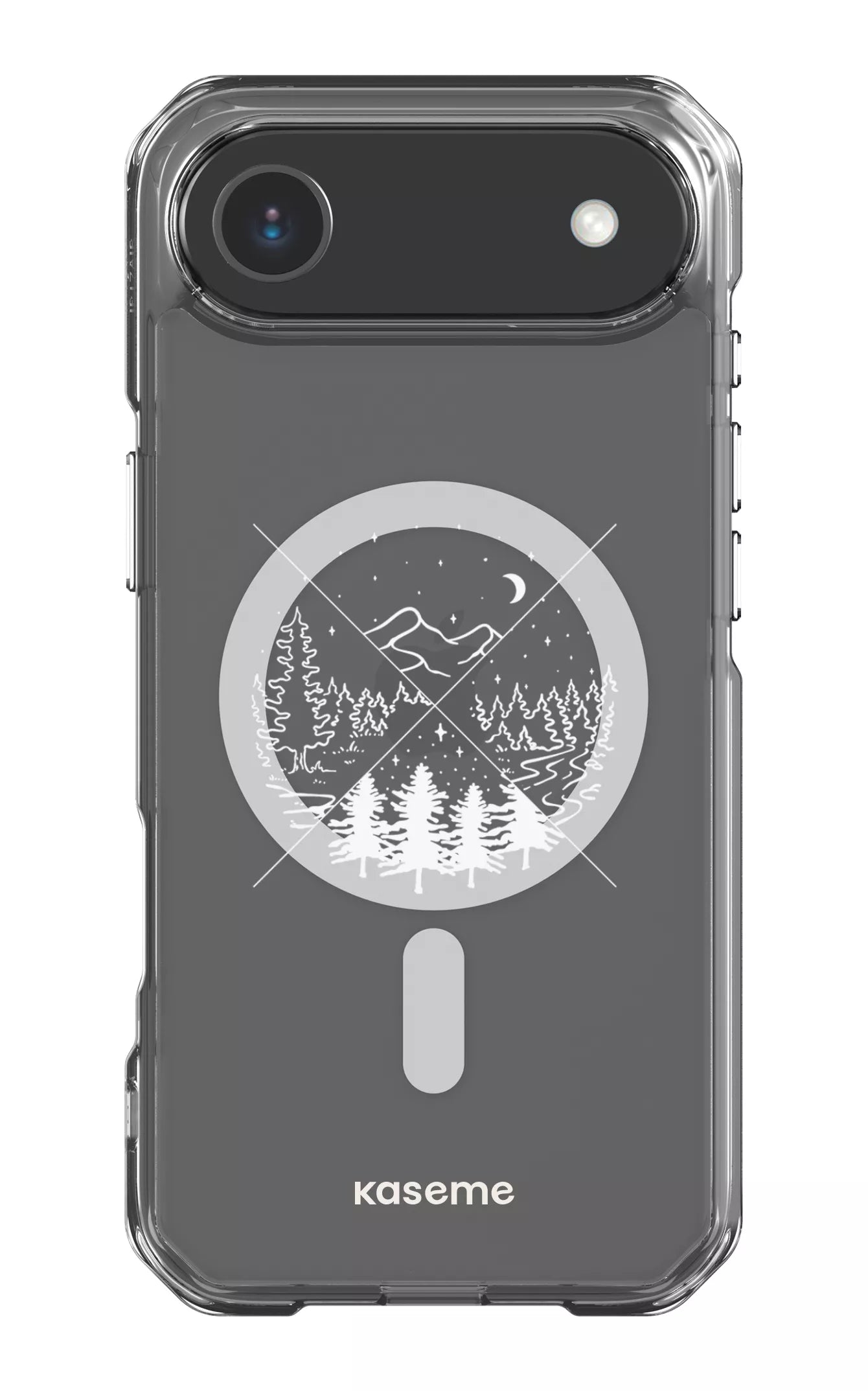 iPhone 17 Air Clear Case Magsafe Hike Clear Case -