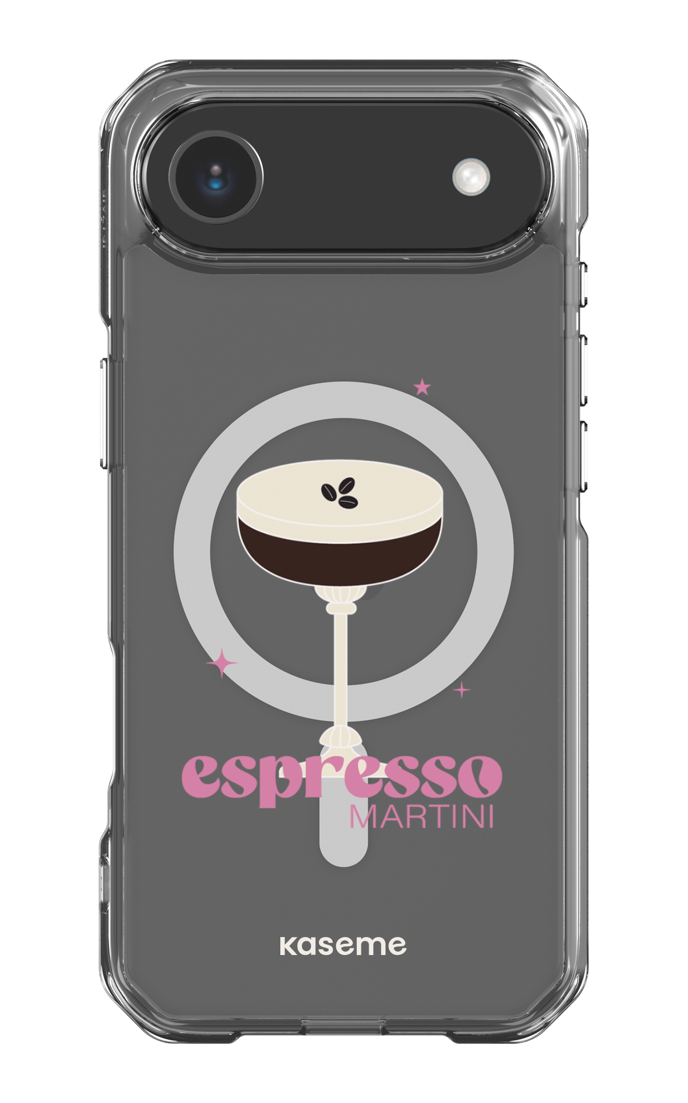 iPhone 17 Air Clear Case Magsafe Hold My Tiny Clear Case -