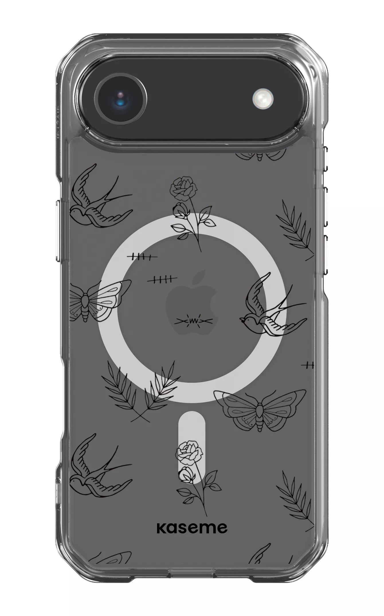 iPhone 17 Air Clear Case Magsafe Ink Clear Case -