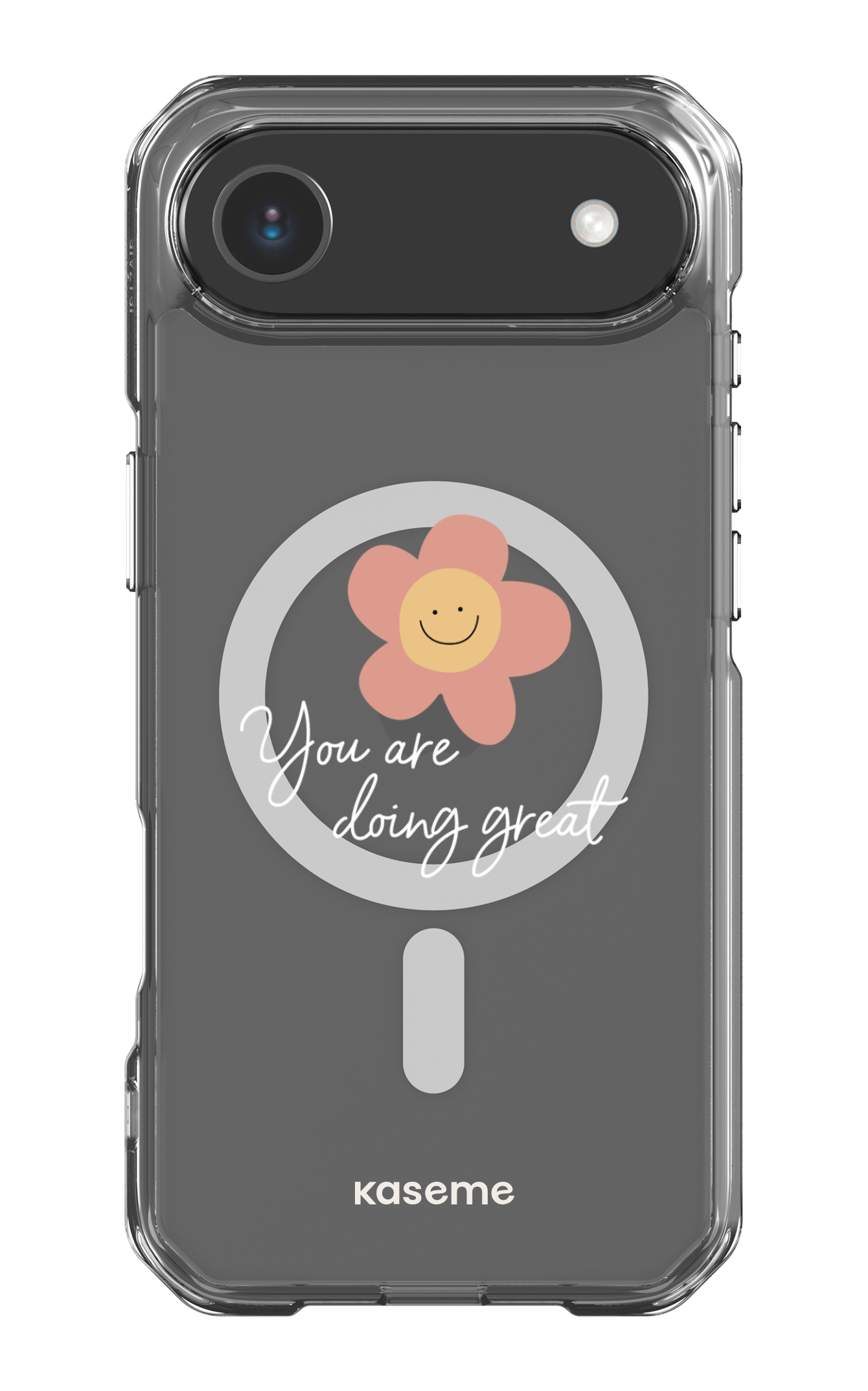 iPhone 17 Air Clear Case Magsafe Keep going Clear Case -