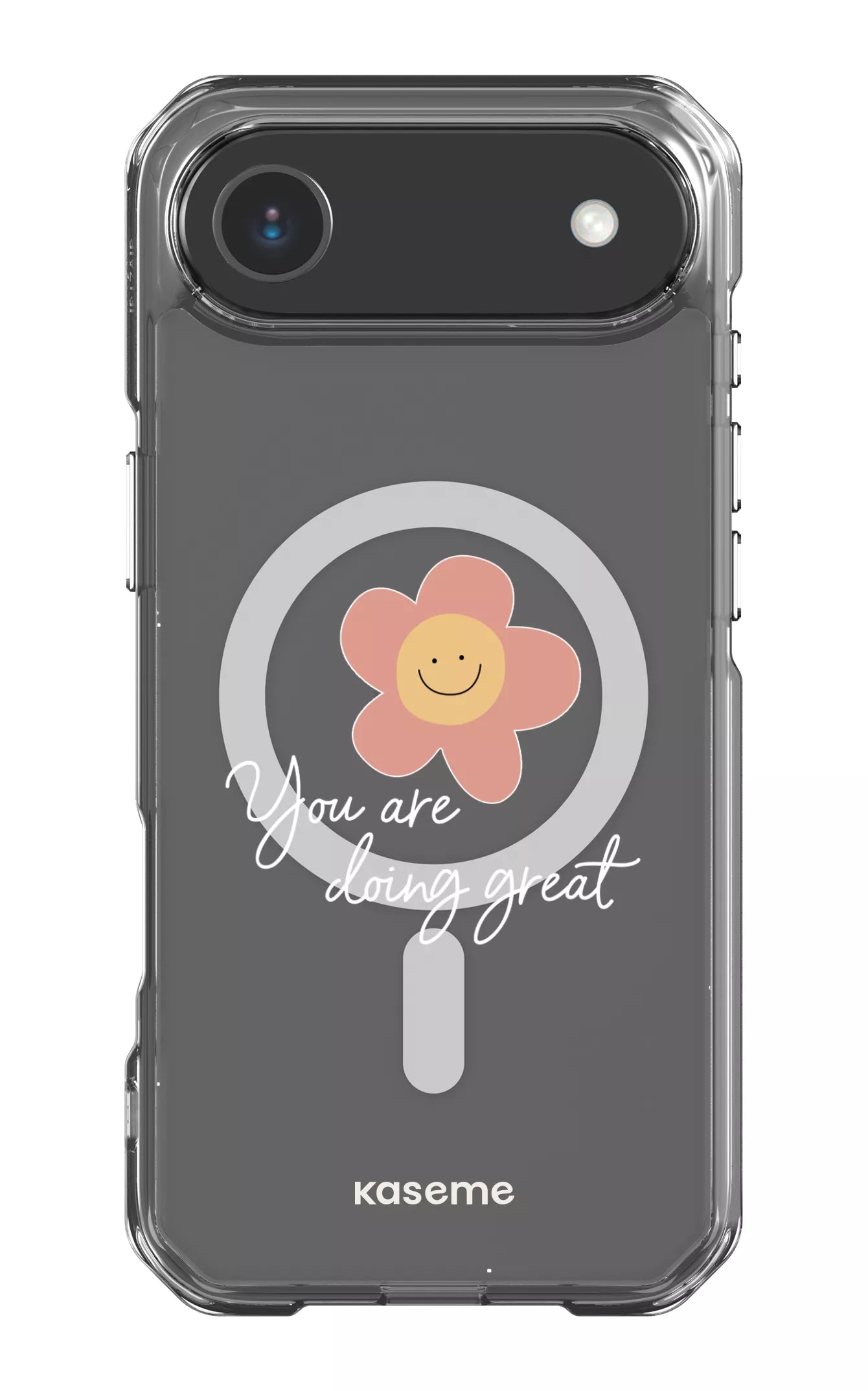 iPhone 17 Air Clear Case Magsafe Keep going Clear Case -