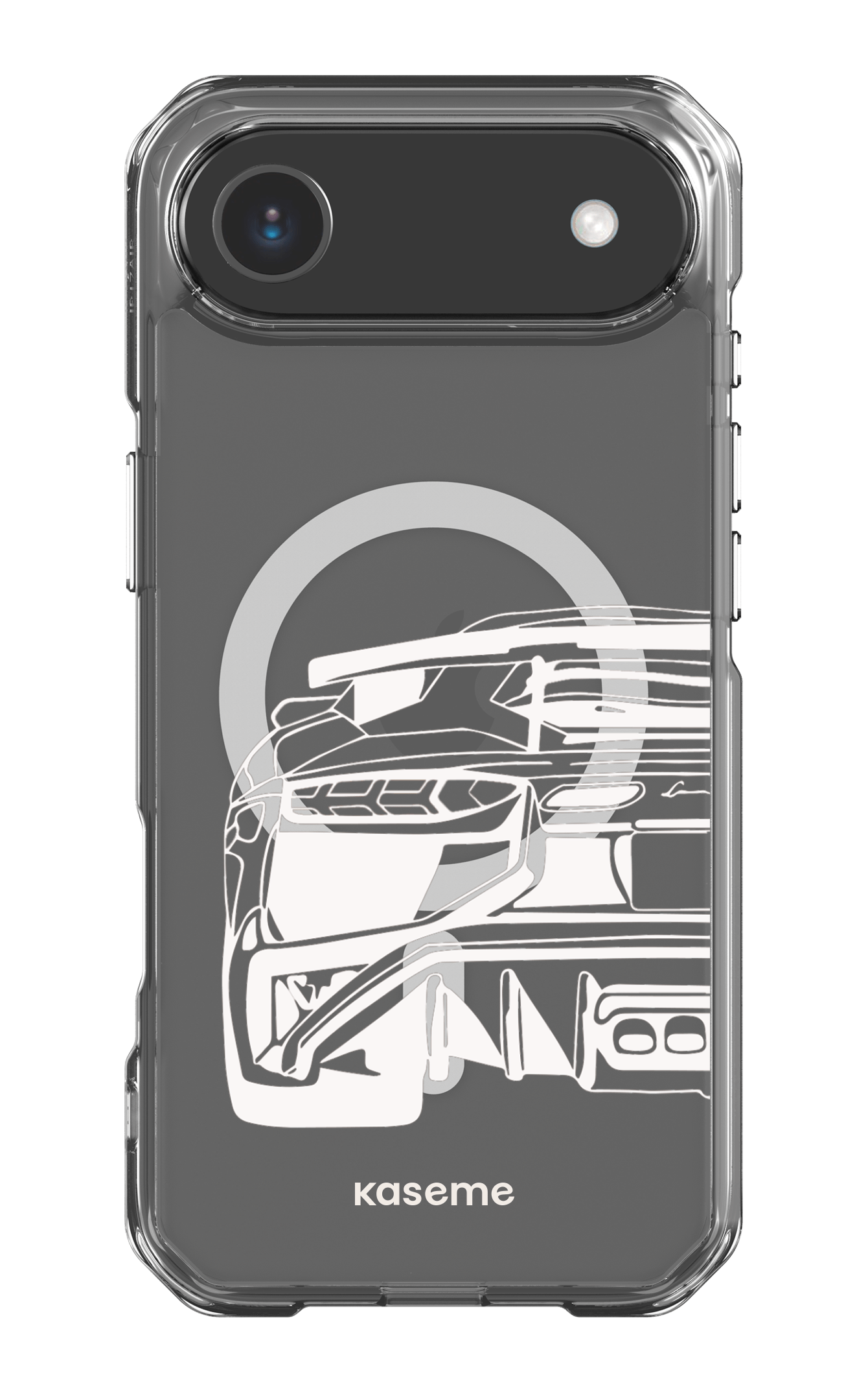 iPhone 17 Air Clear Case Magsafe Lambo Clear Case -