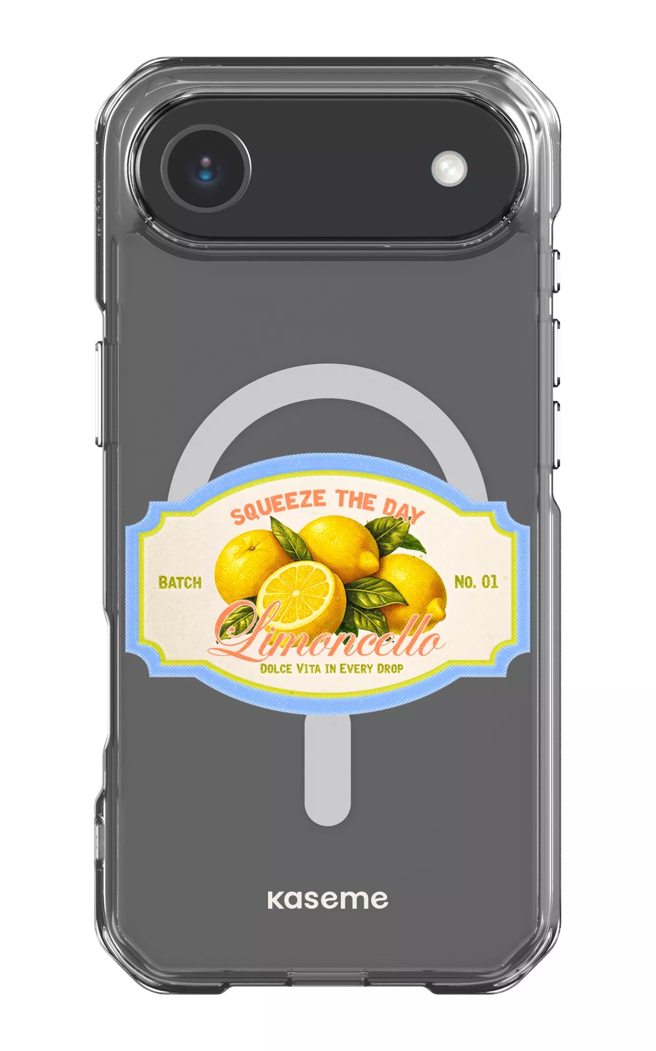 iPhone 17 Air Clear Case Magsafe Limoncello Clear Case -