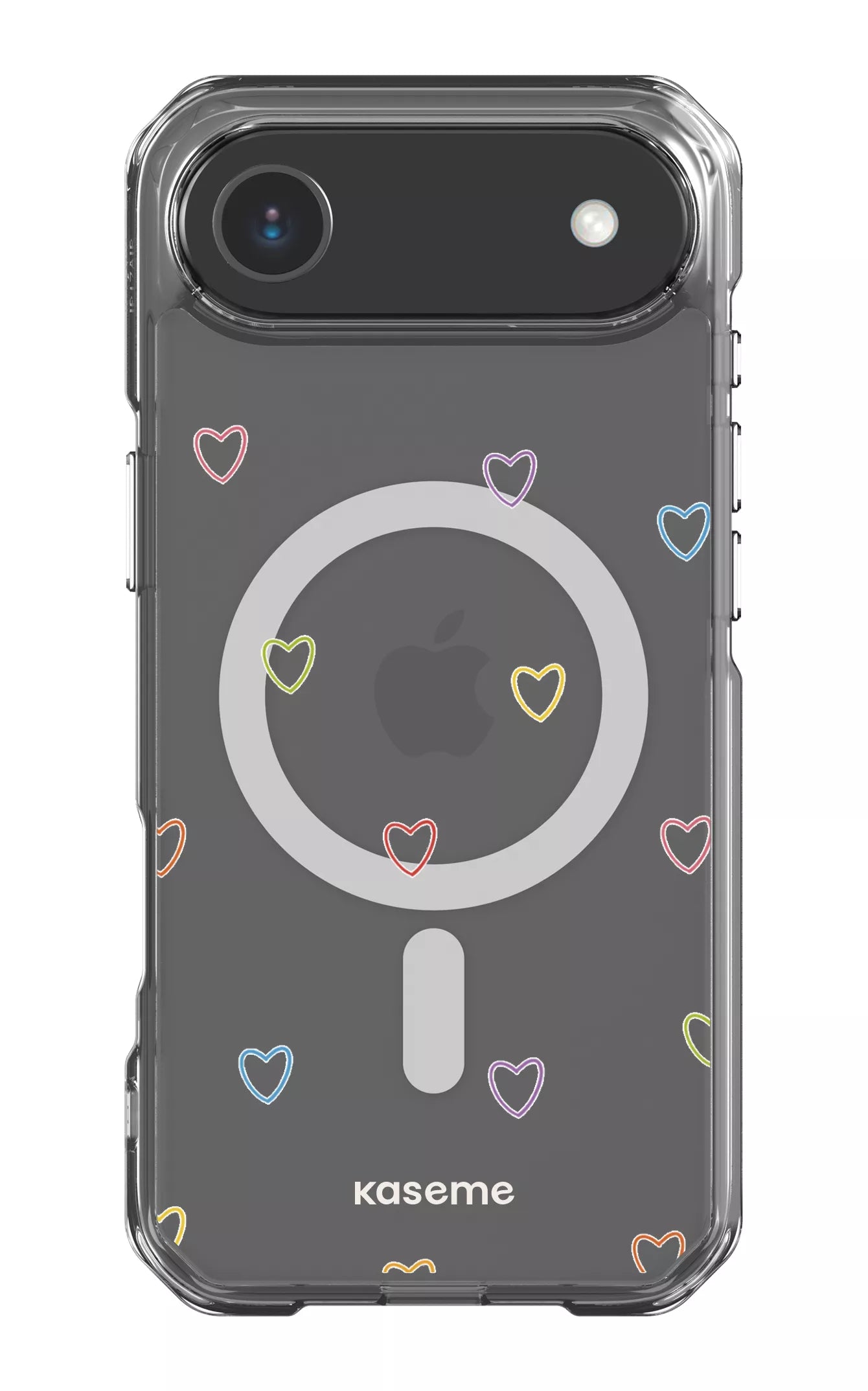 iPhone 17 Air Clear Case Magsafe Love Wins Clear Case -