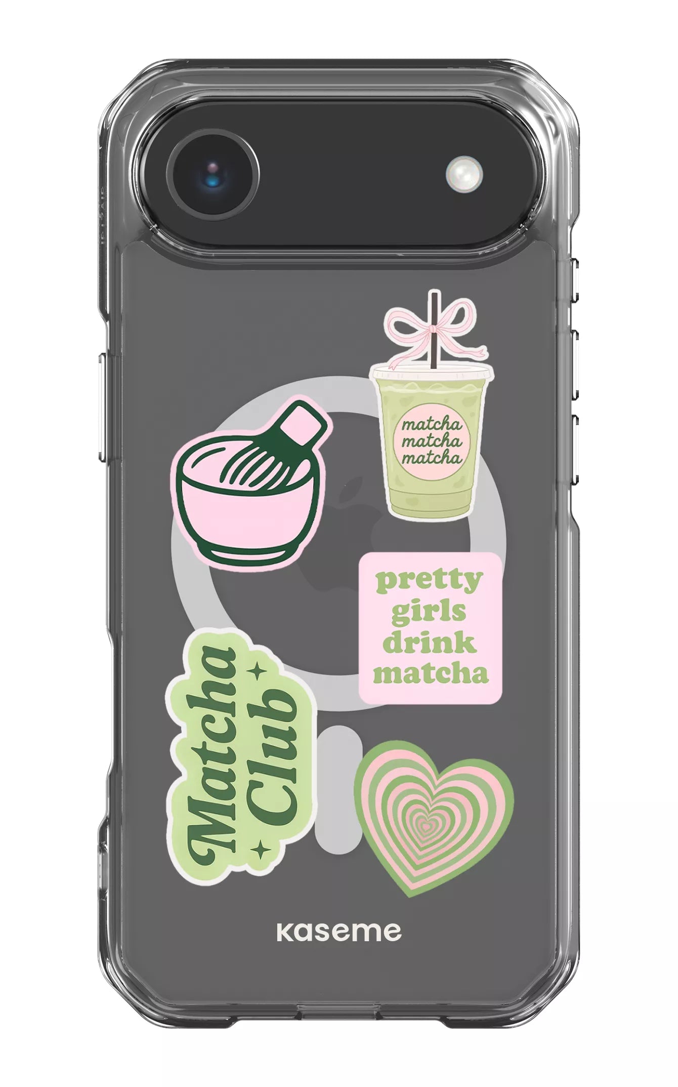 iPhone 17 Air Clear Case Magsafe Matcha Clear Case -