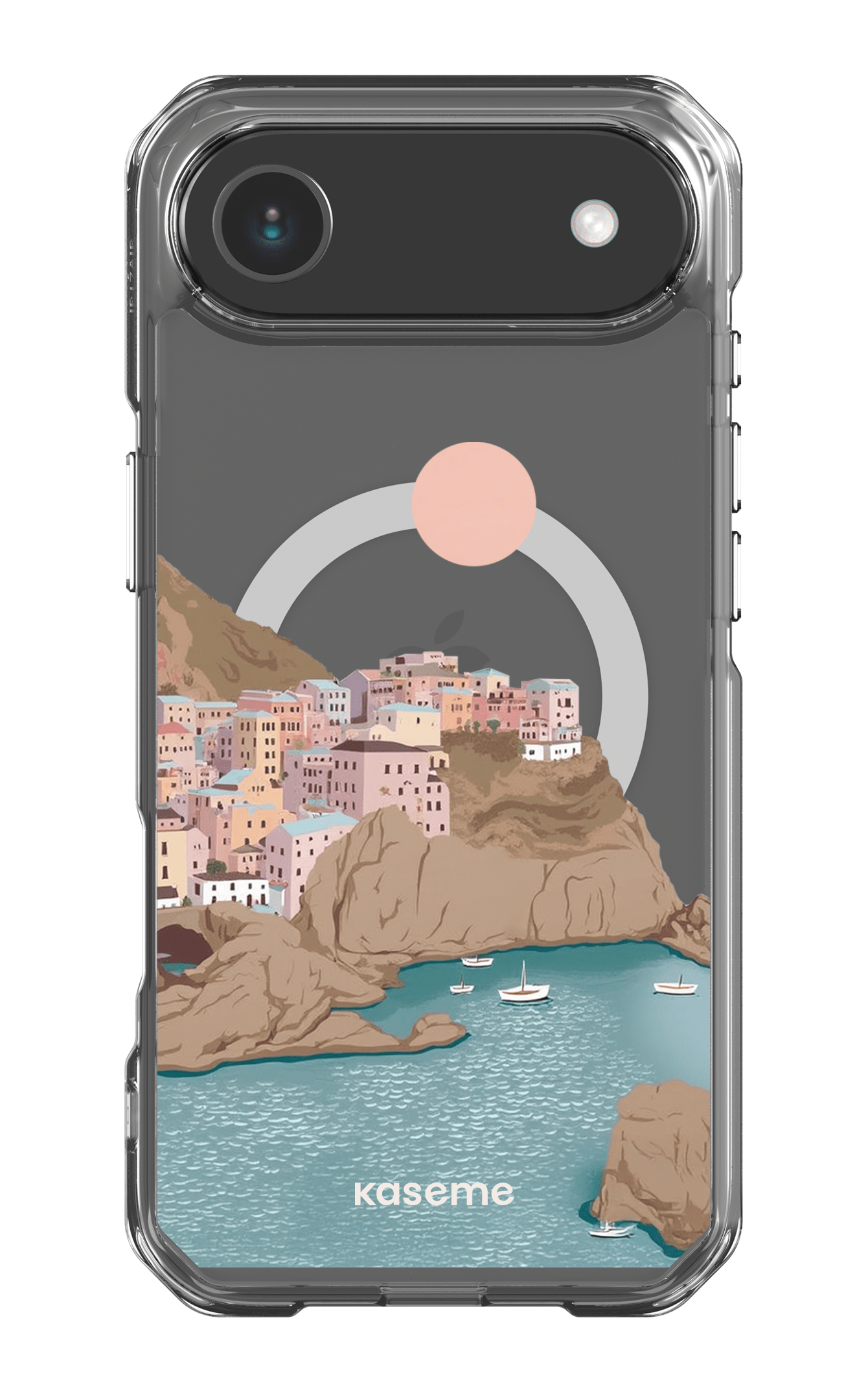 iPhone 17 Air Clear Case Magsafe Mediterrana Clear Case -