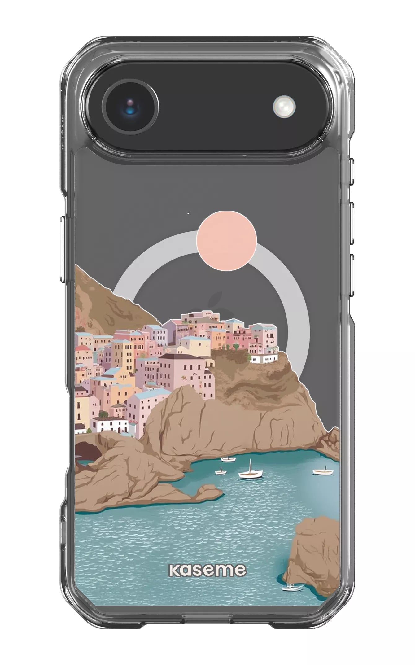 iPhone 17 Air Clear Case Magsafe Mediterrana Clear Case -