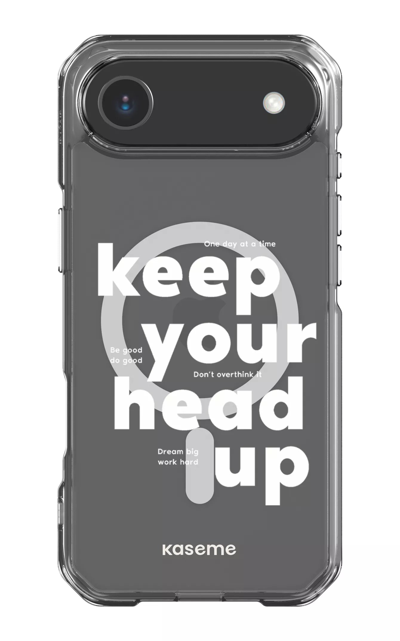iPhone 17 Air Clear Case Magsafe Mindset Clear Case -