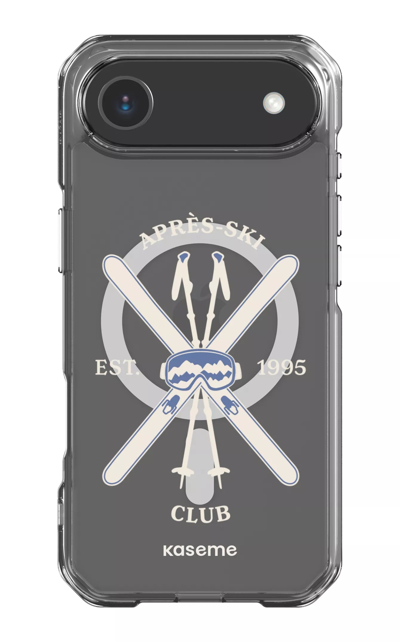 iPhone 17 Air Clear Case Magsafe Off-Track Clear Case -