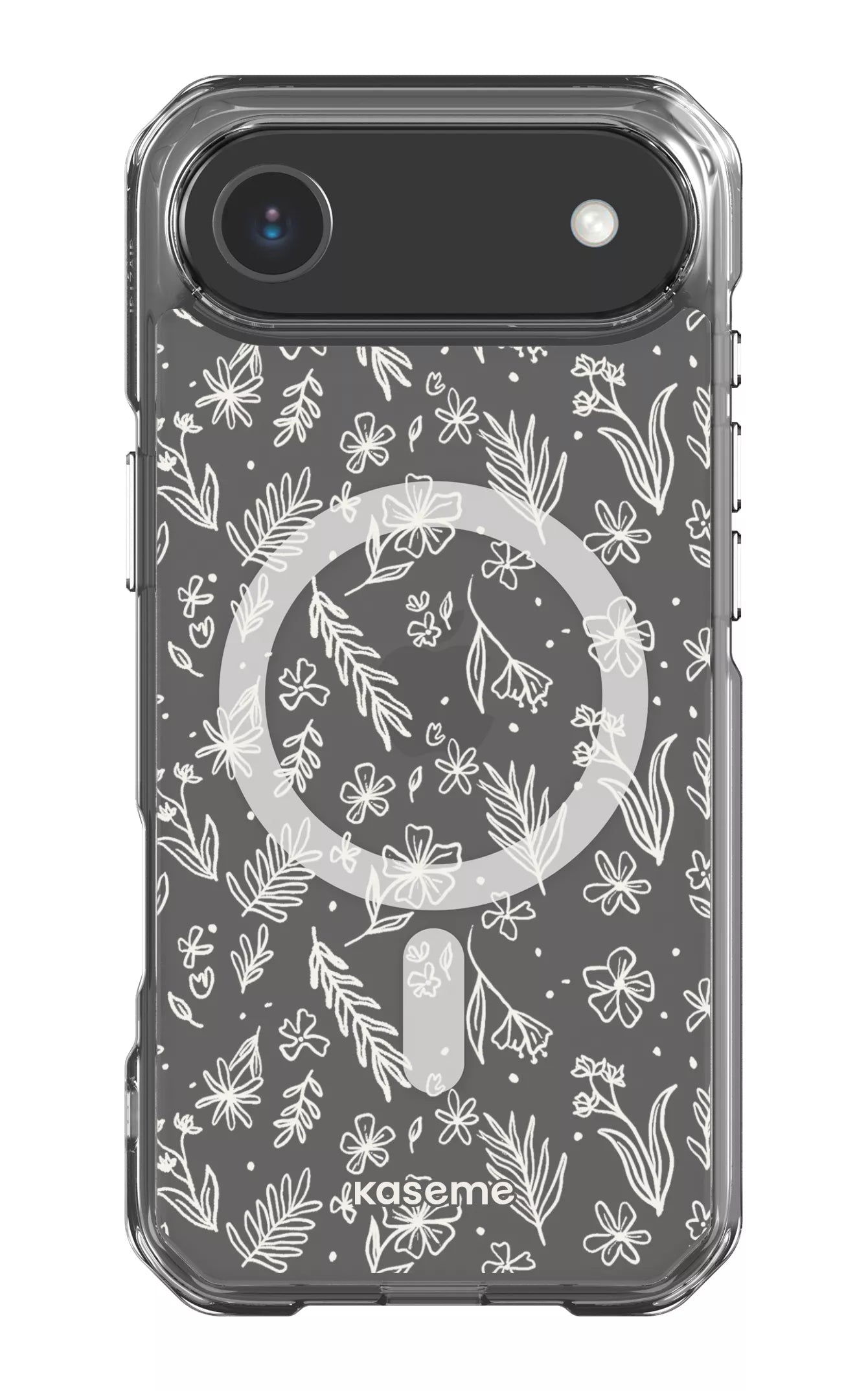 iPhone 17 Air Clear Case Magsafe Olive Branch Clear Case -