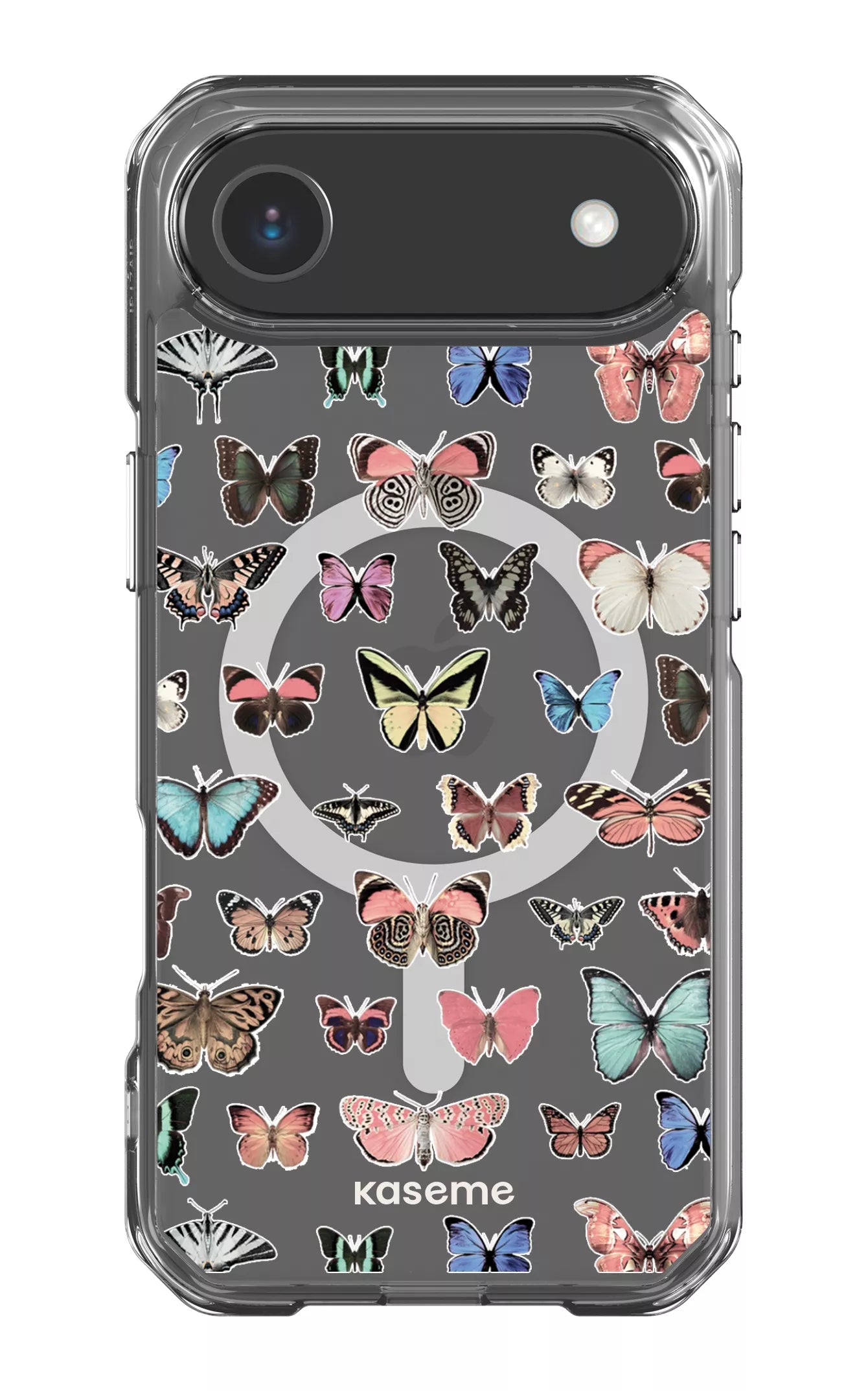 iPhone 17 Air Clear Case Magsafe Paloma Clear Case -